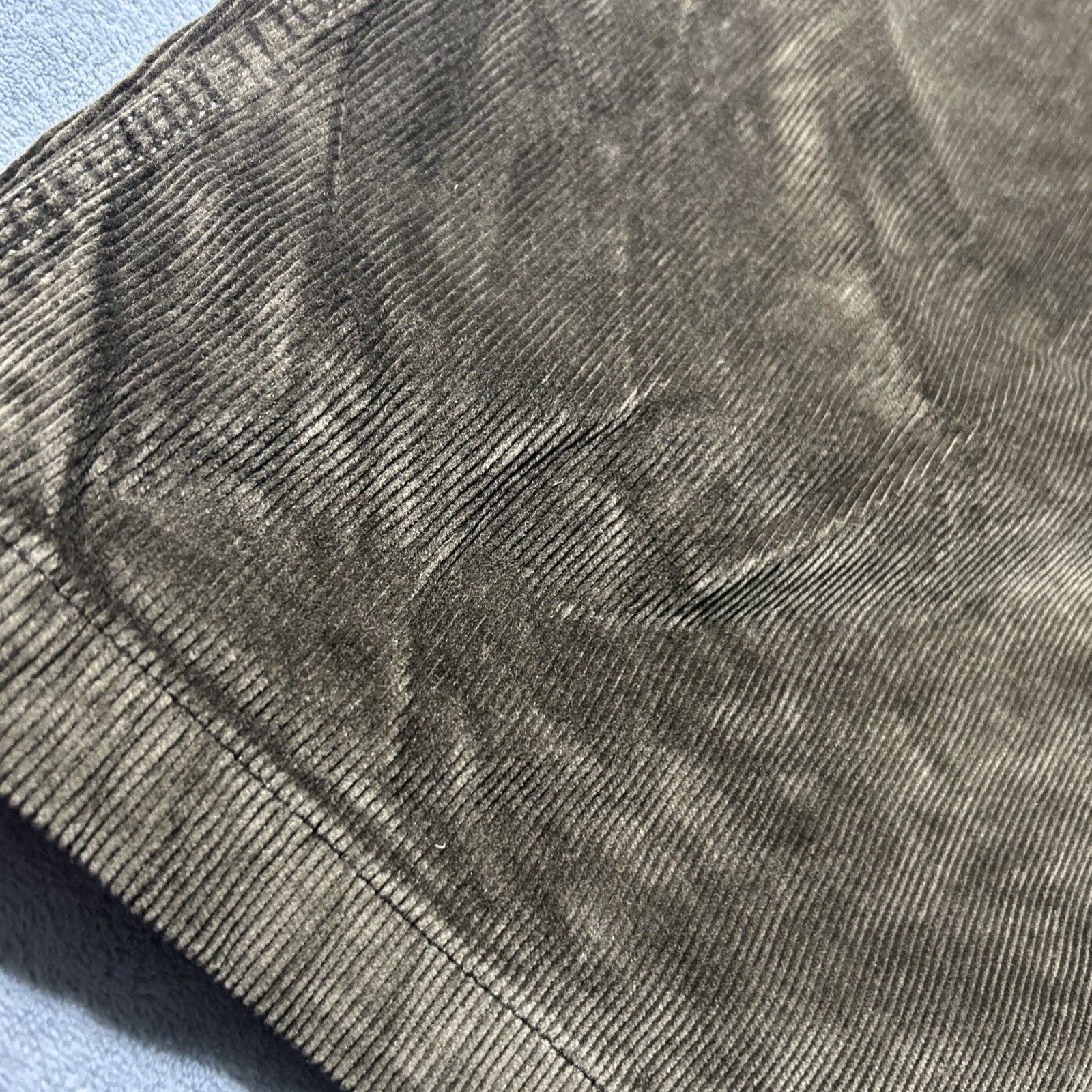 Madewell Corduroy Beyond Baggy Pants Womens 28w 52x28 Super Bagi Wide Size 38" / US 16 / IT 52 - 5 Thumbnail