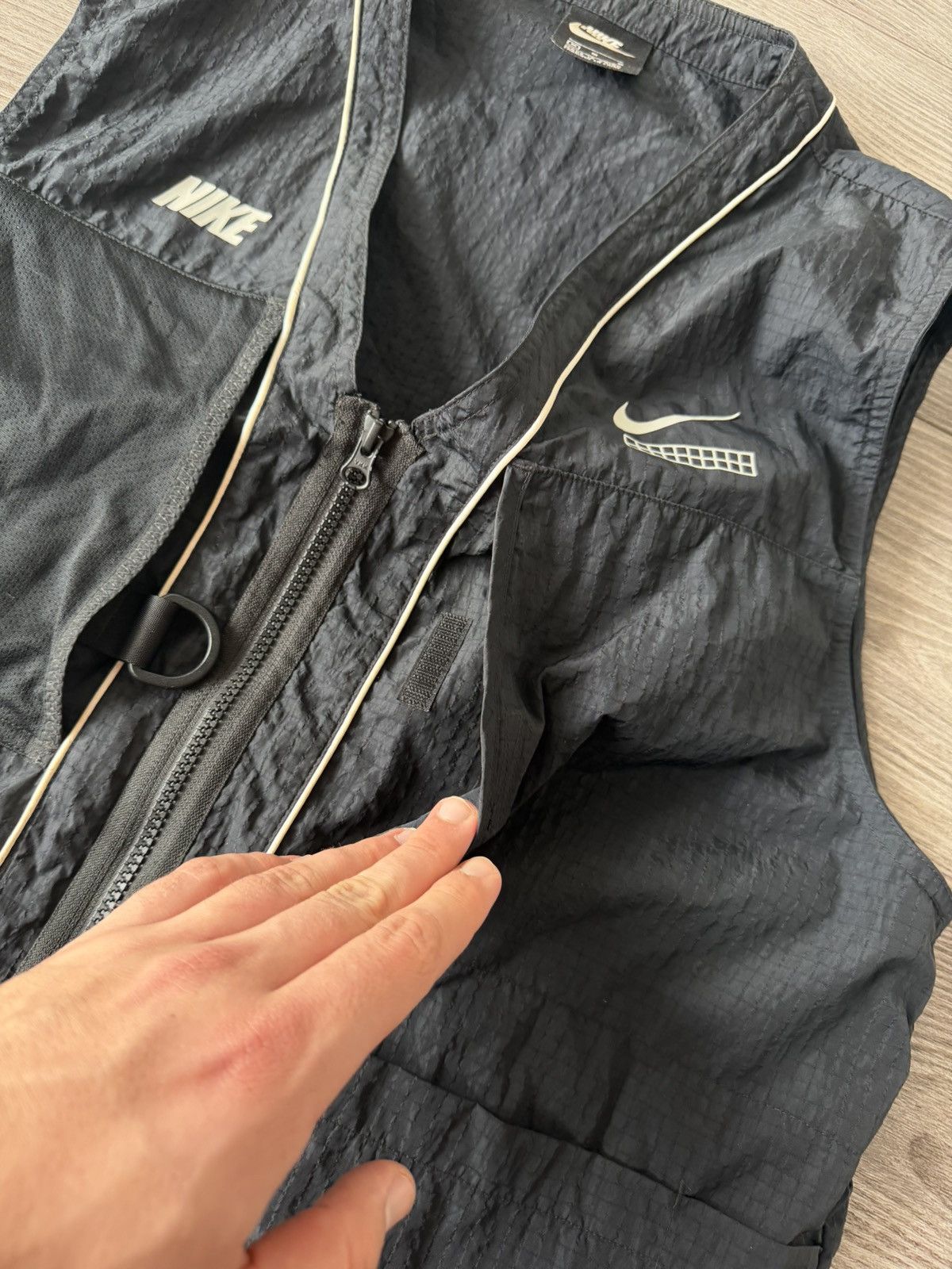 Nike Nike DNA Woven Vest Streetwear Sportswear Size US M / EU 48-50 / 2 - 15 Thumbnail