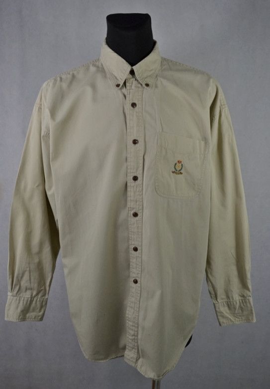 Chaps Ralph Lauren × Ralph Lauren × Vintage Vintage 90s CHAPS RALPH LAUREN Embroidered Button Down Shirt Size US L / EU 52-54 / 3 - 1 Thumbnail