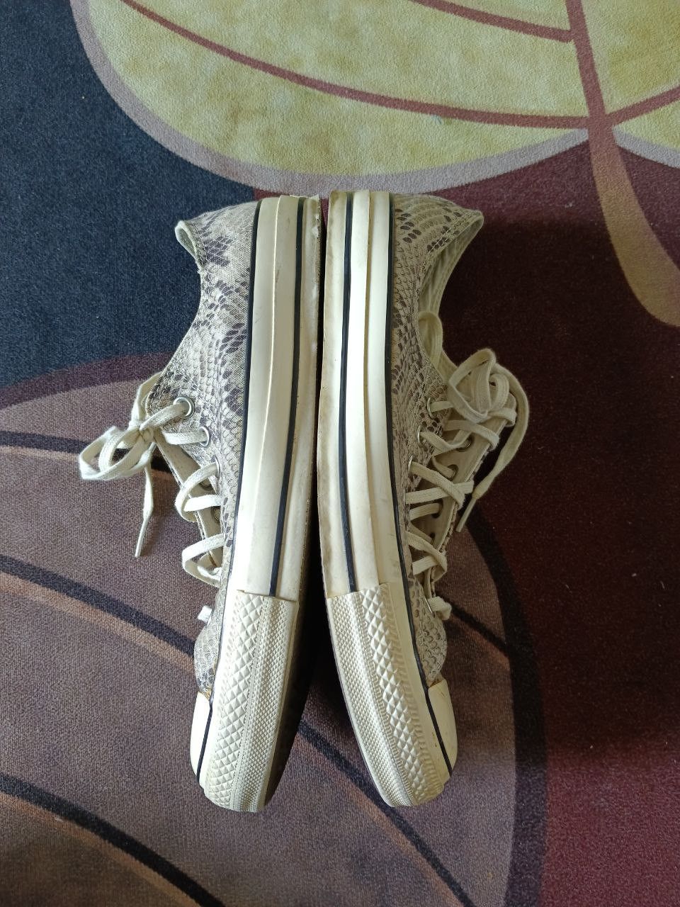 Converse × Wacko Maria WACKO MARIA GUILTIES PARTIES CONVERSE SNAKEPRINT Size US 9 / EU 42 - 2 Thumbnail