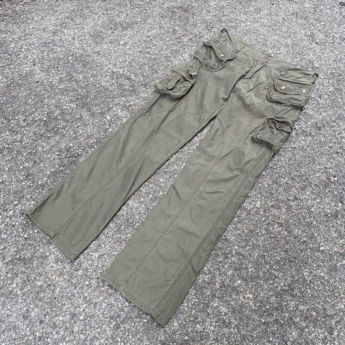 Hysteric Glamour Multipocket Cargo Twenty Works Monkey Pants Size US 30 / EU 46 - 2 Thumbnail