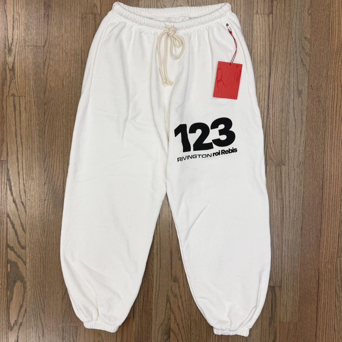 RRR-123 RIVINGTON roi Rebis RRR-123 Metanoia USO Sweat Max White Size US 36 / EU 52 - 1 Thumbnail