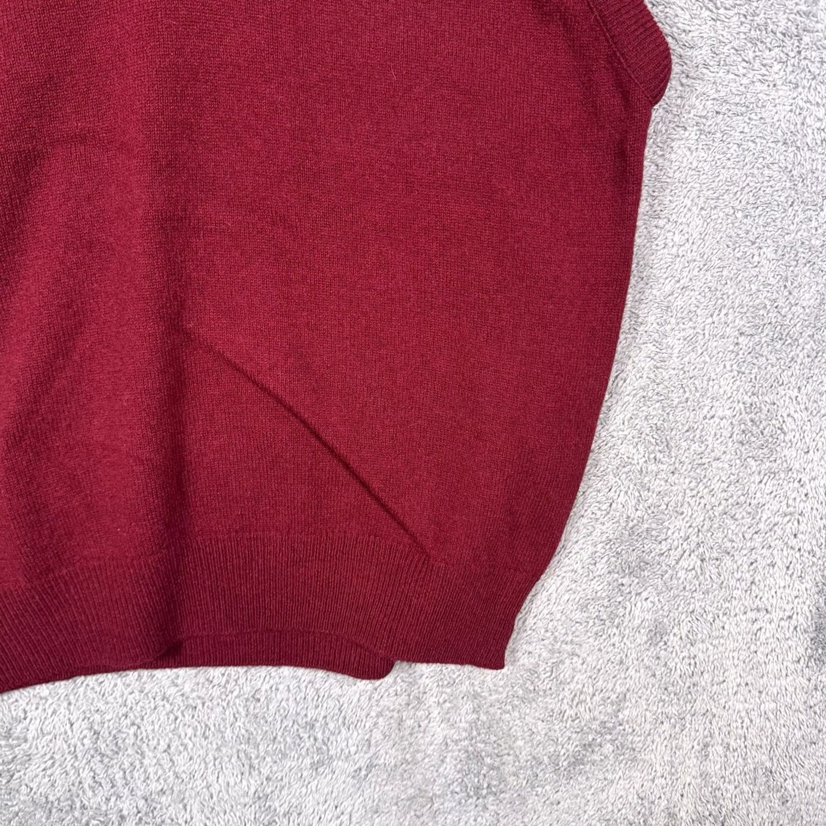 Eddie Bauer VINTAGE Eddie Bauer Sweater Vest Mens L Wool Lambswool V-Neck Pullover USA Made Shirt Size US L / EU 52-54 / 3 - 2 Thumbnail
