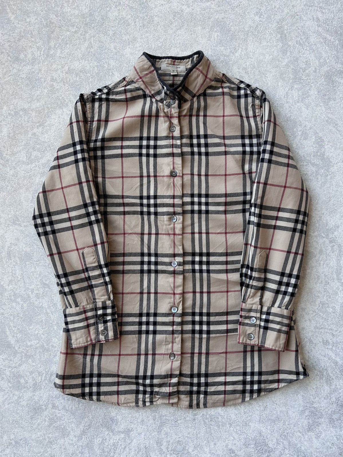 Burberry Burberry London Nova Check Button Up Shirt Size M / US 6-8 / IT 42-44 - 1 Thumbnail