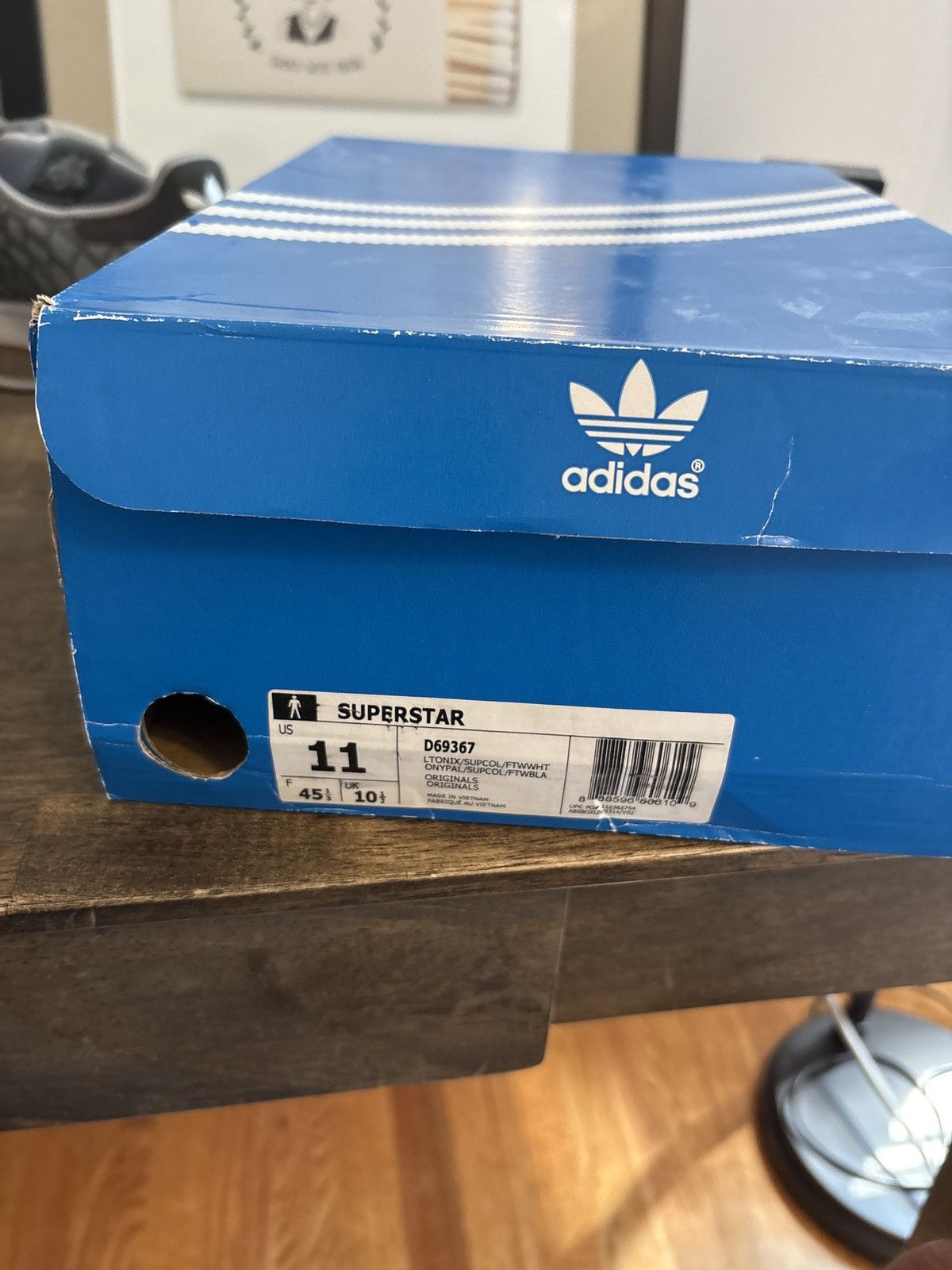 Adidas Adidas Superstar Xeno Size US 11 / EU 44 - 8 Thumbnail