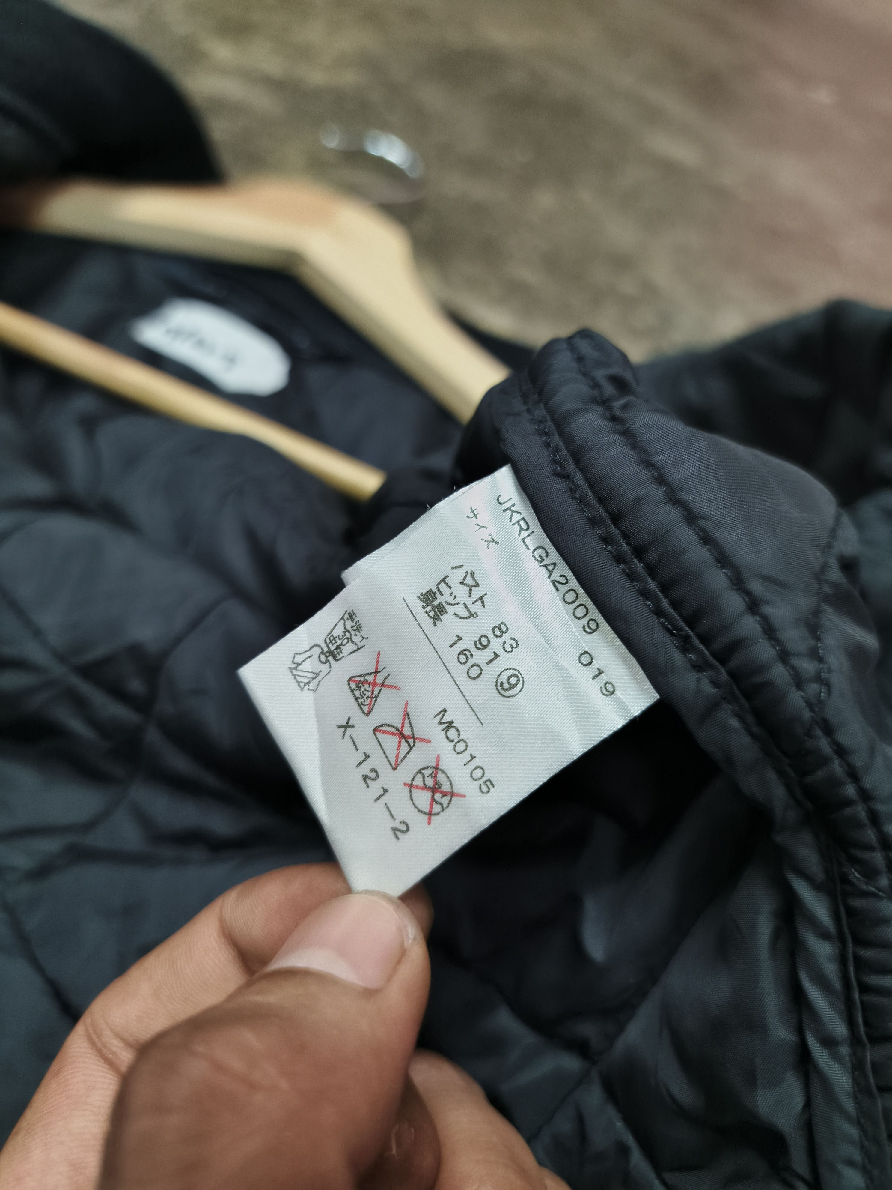 Polo Ralph Lauren Polo Ralph Lauren Vintage 90's Suede Quilted Jacket Bomber Size S / US 4 / IT 40 - 8 Thumbnail