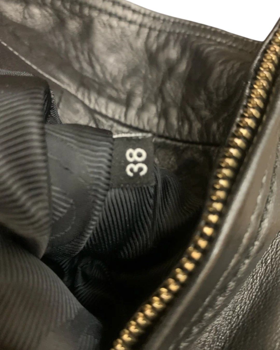 Gucci LEATHER CHAINS BIKER JACKET Size XS / US 0-2 / IT 36-38 - 6 Thumbnail