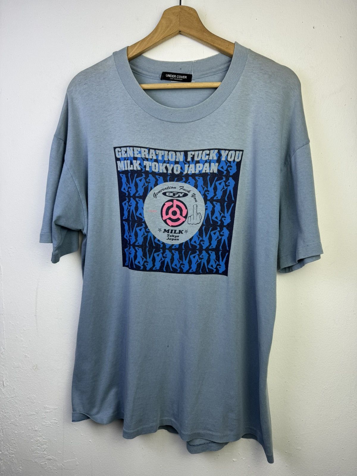 Undercover vintage Undercover Generation Fuck You Milk Tokyo Japan Size US L / EU 52-54 / 3 - 2 Thumbnail