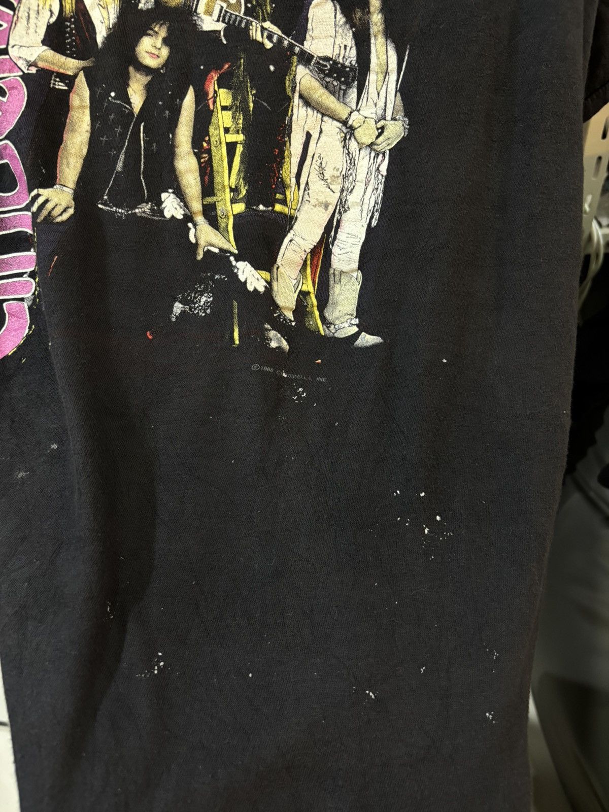 Band Tees Cinderella T shirt 1988’s Size US XL / EU 56 / 4 - 2 Thumbnail