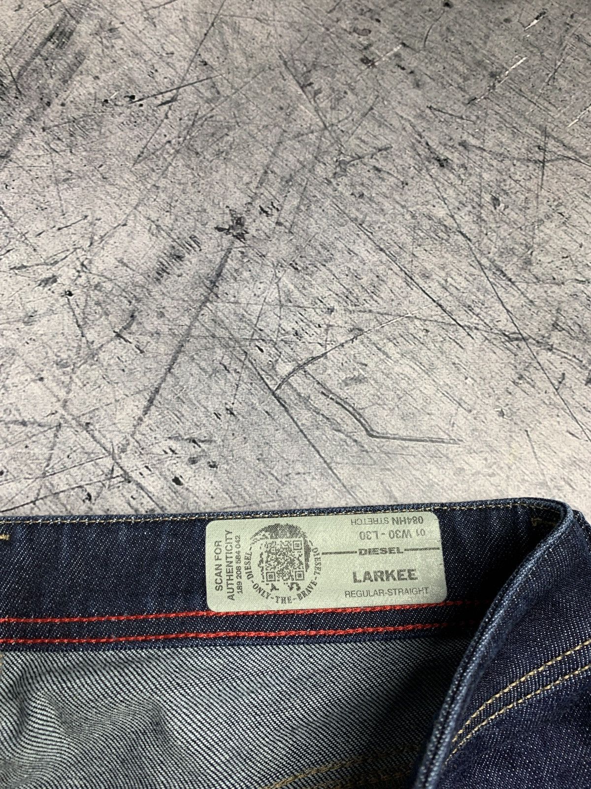 Diesel Diesel Industry luxury jeans designer casual Size US 30 / EU 46 - 10 Thumbnail