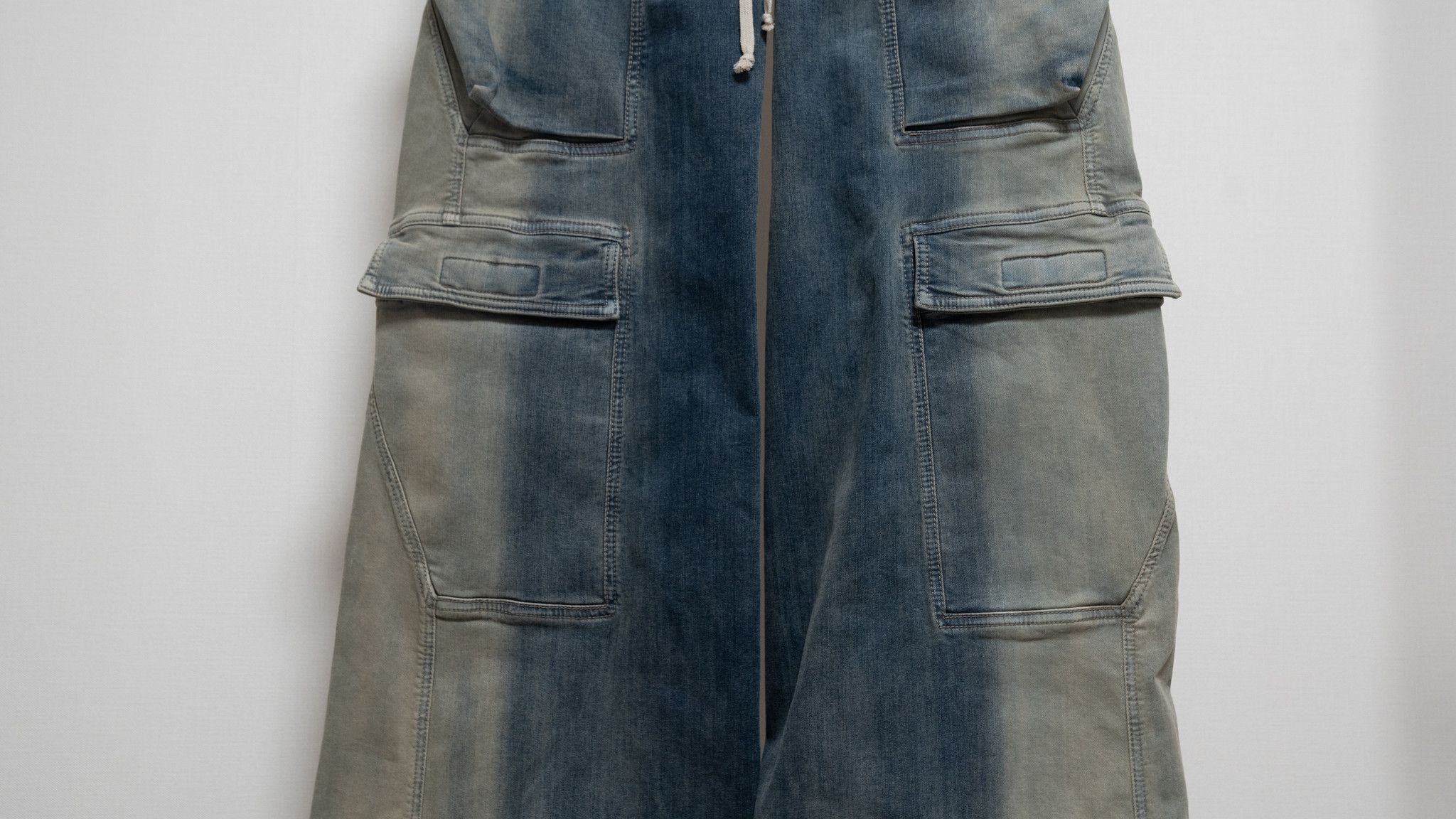 Rick Owens [NWT]23SS DOUBLE CARGO JUMBO BELAS IT44 Size US 28 / EU 44 - 5 Thumbnail