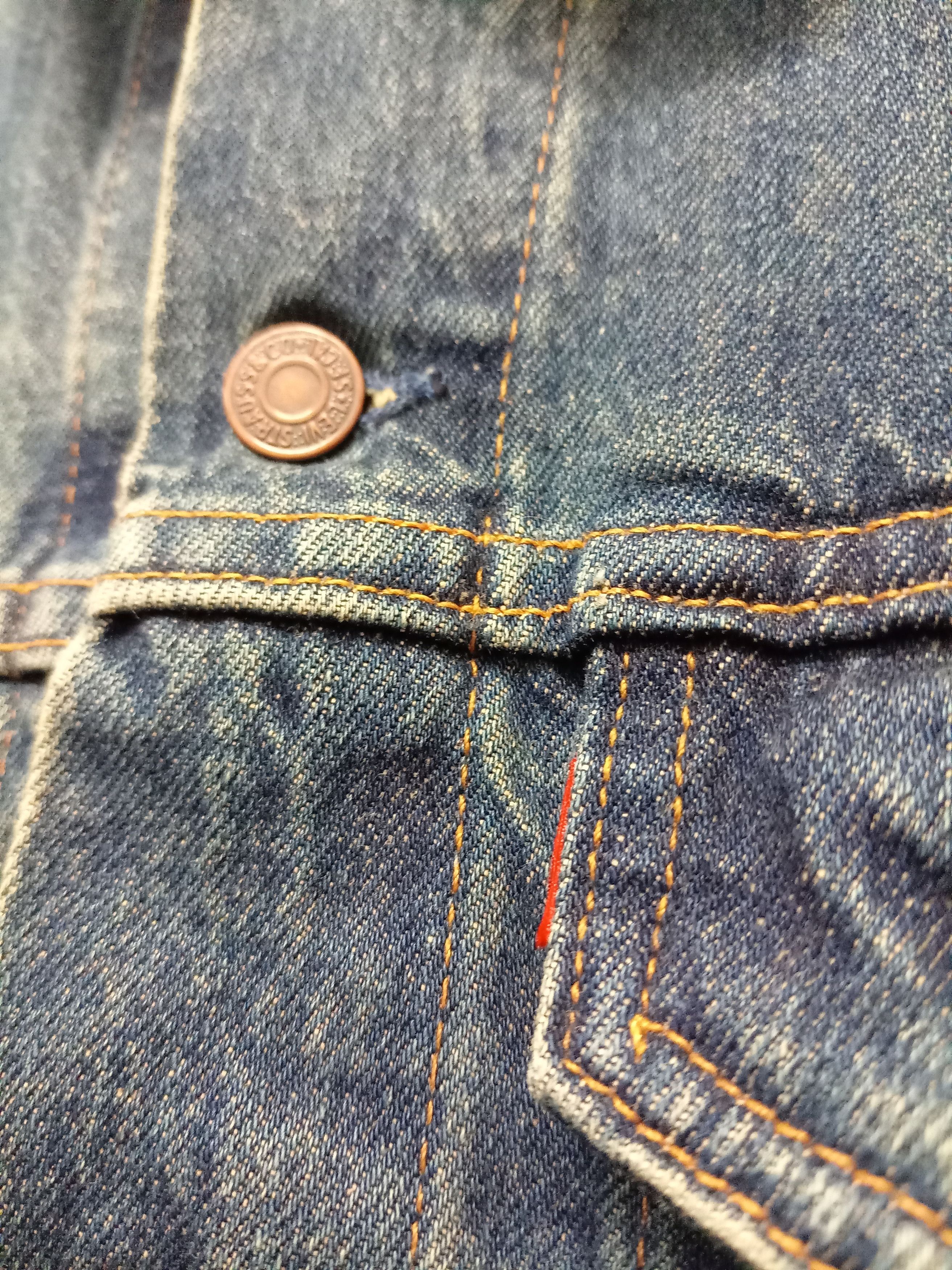 Levi's × Vintage Vintage Levi's 80's 70505 denim jacket Size US M / EU 48-50 / 2 - 5 Thumbnail