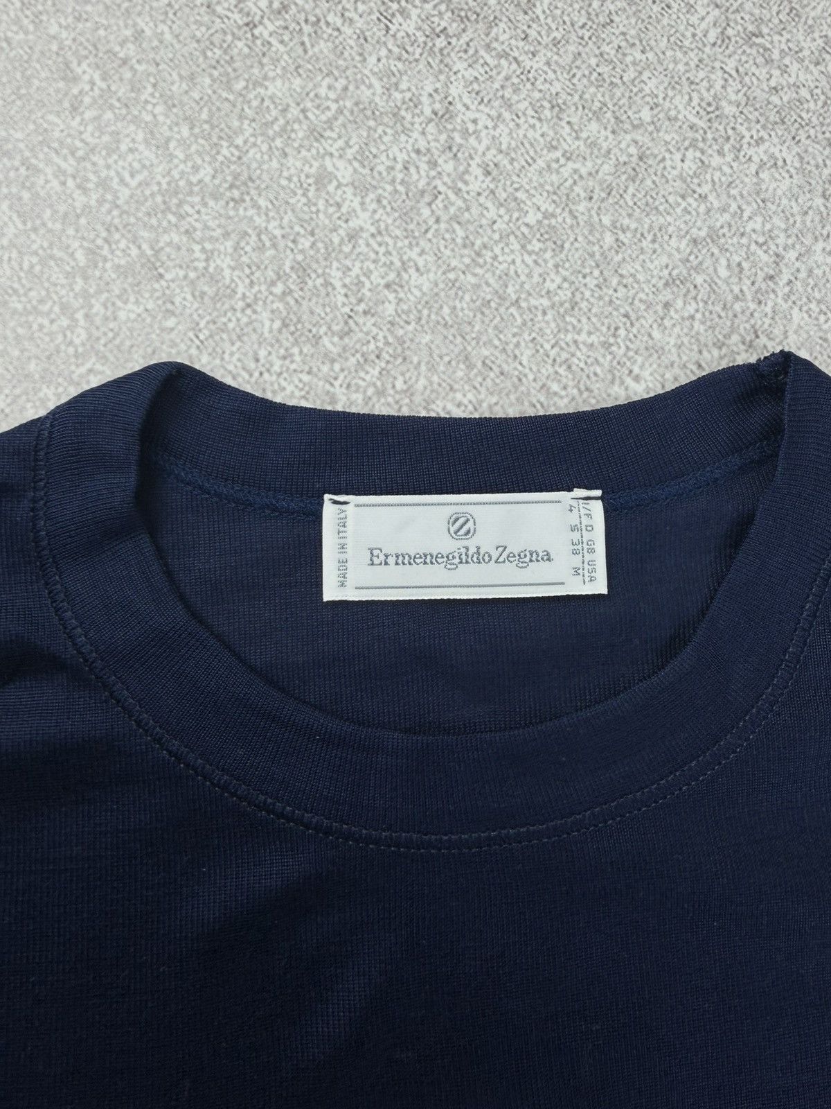 Ermenegildo Zegna Ermenegildo Zegna Women’s Silk Long Sleeve Shirt Size M Size M / US 6-8 / IT 42-44 - 5 Thumbnail
