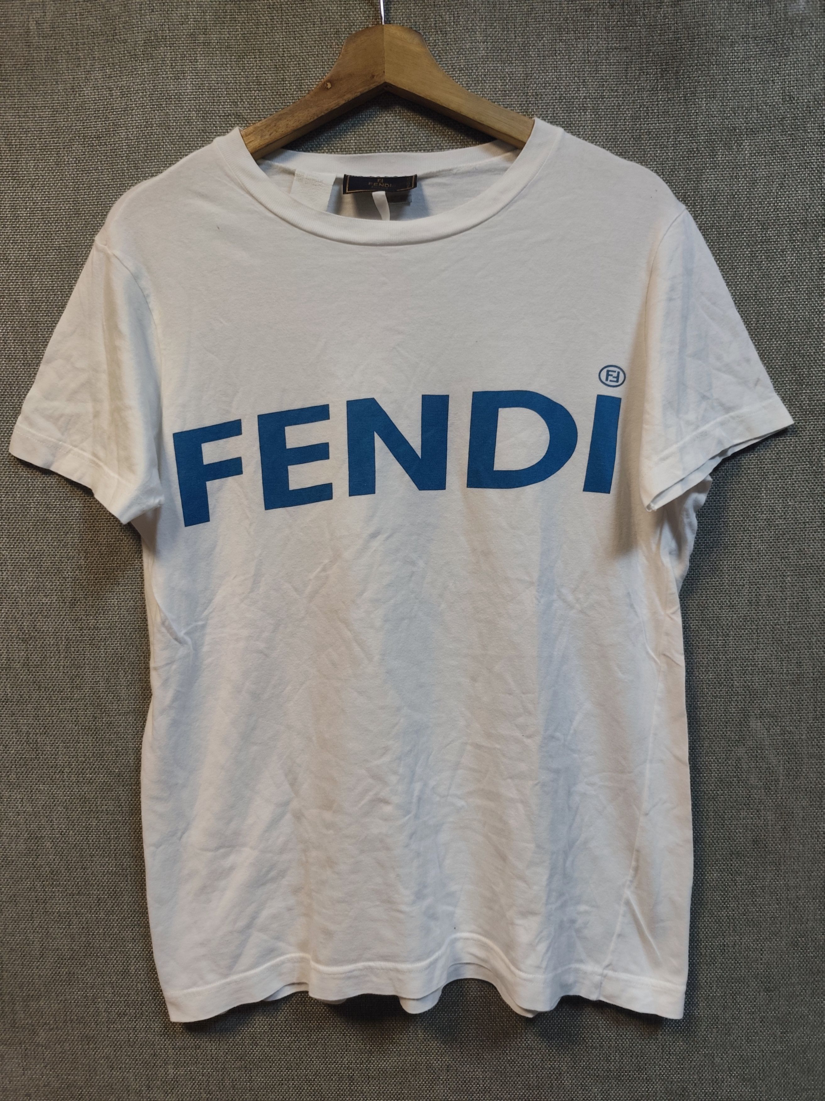 Fendi Fendi Tee Size US M / EU 48-50 / 2 - 1 Thumbnail
