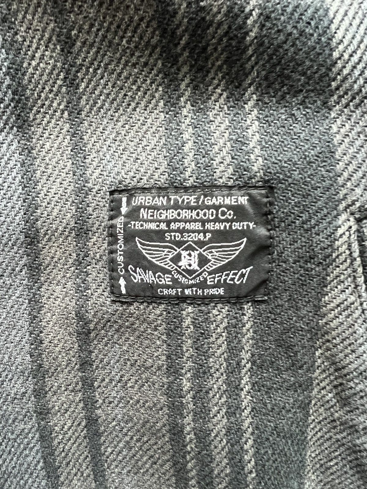 Neighborhood Neighborhood Fur Lining Jacket FW03 Size US S / EU 44-46 / 1 - 8 Thumbnail