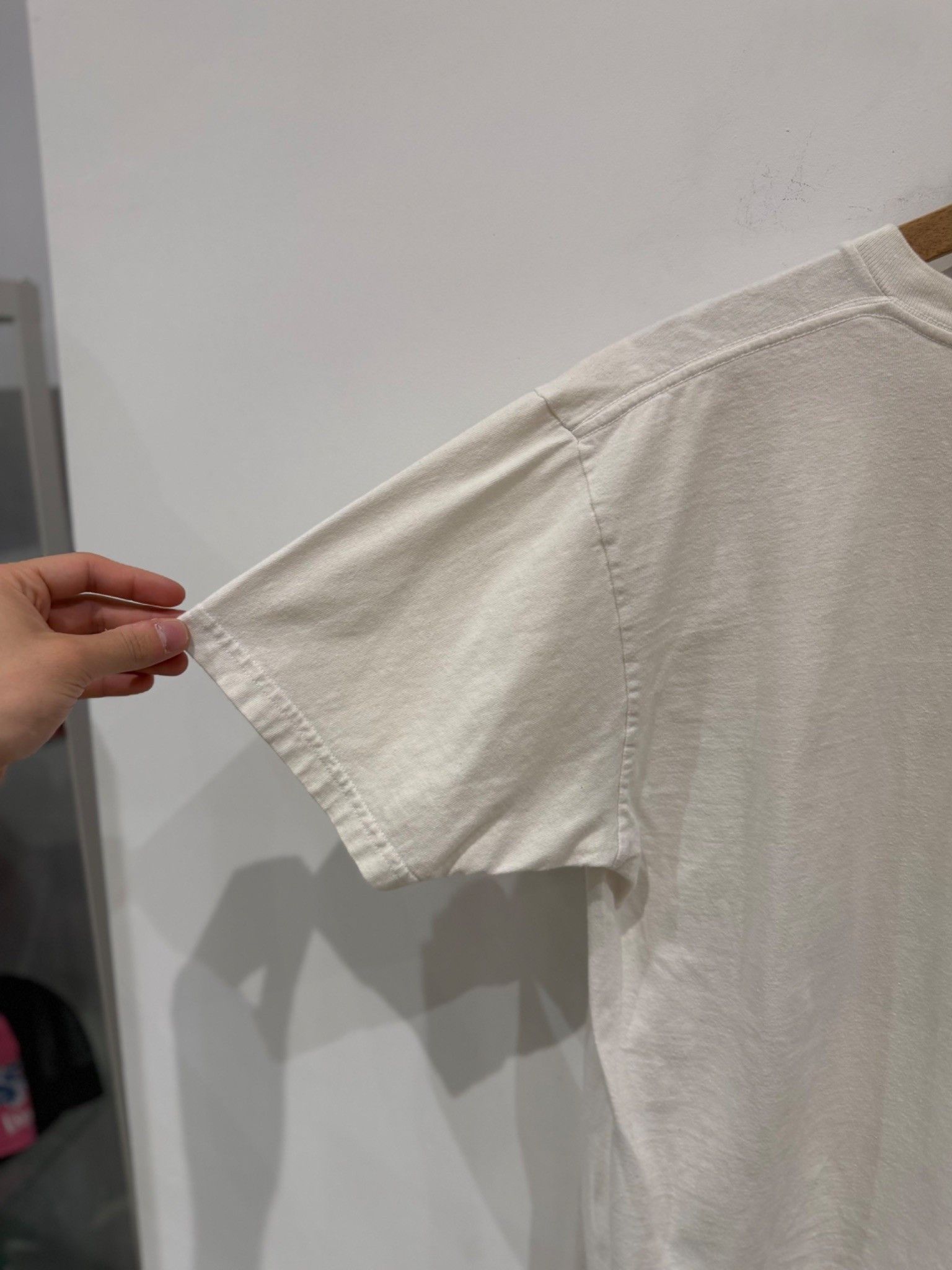 Supreme Supreme Scream Tee White Size US L / EU 52-54 / 3 - 7 Thumbnail
