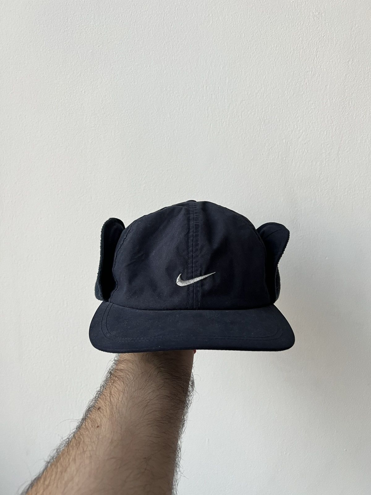 Vintage 🩸RARE🩸Nike Vintage 00s Swoosh Logo Cap Size ONE SIZE - 1 Thumbnail