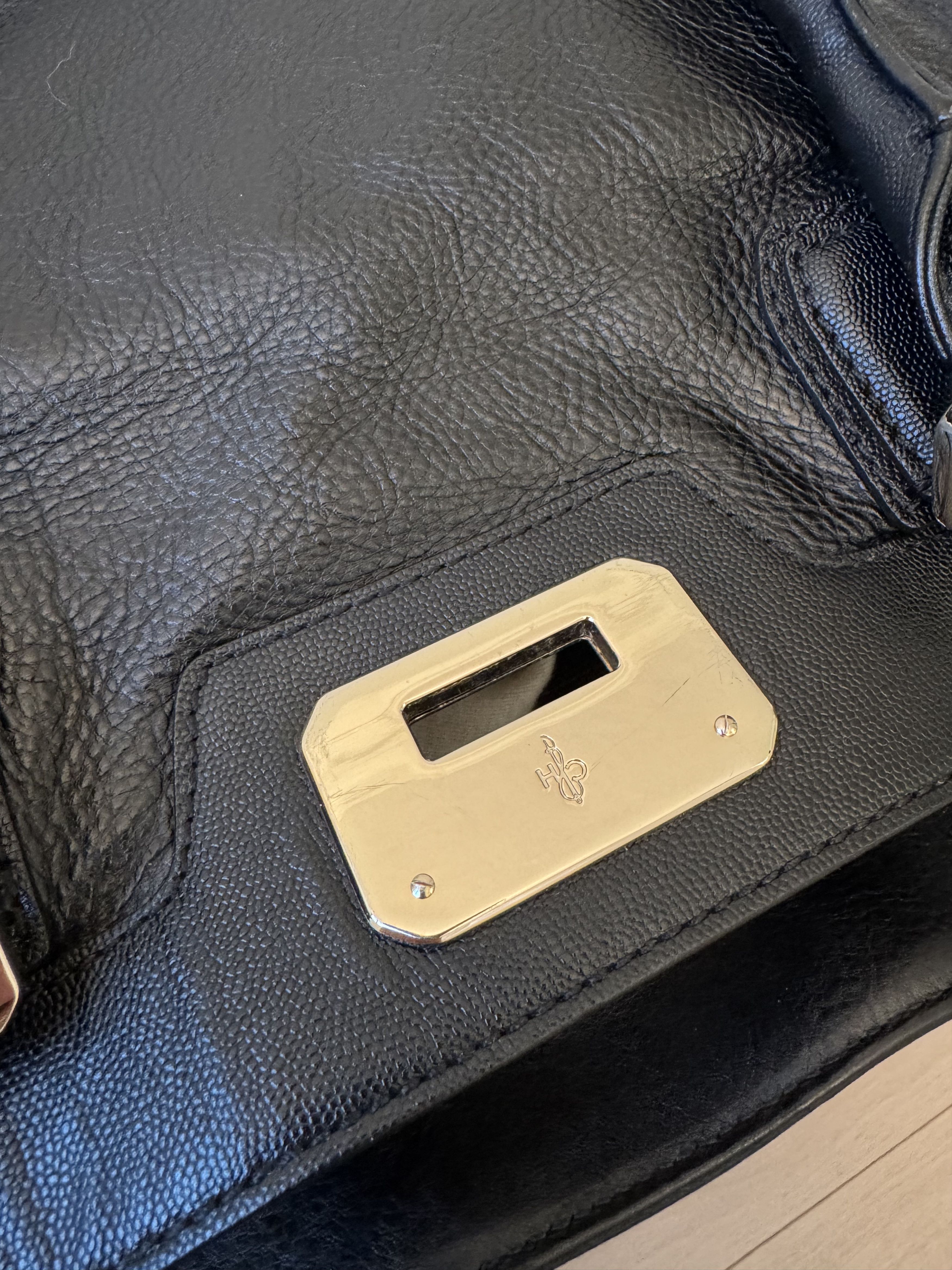 Cole Haan Cole Haan Leather Shoulder Bag Size ONE SIZE - 7 Thumbnail