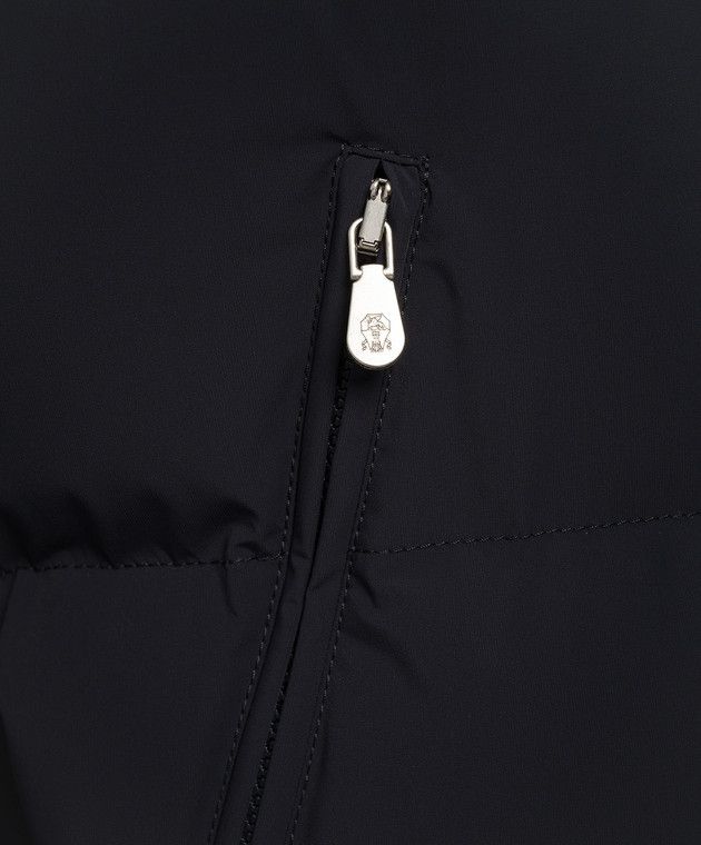 Brunello Cucinelli Jacket in Blue Size US L / EU 52-54 / 3 - 5 Thumbnail