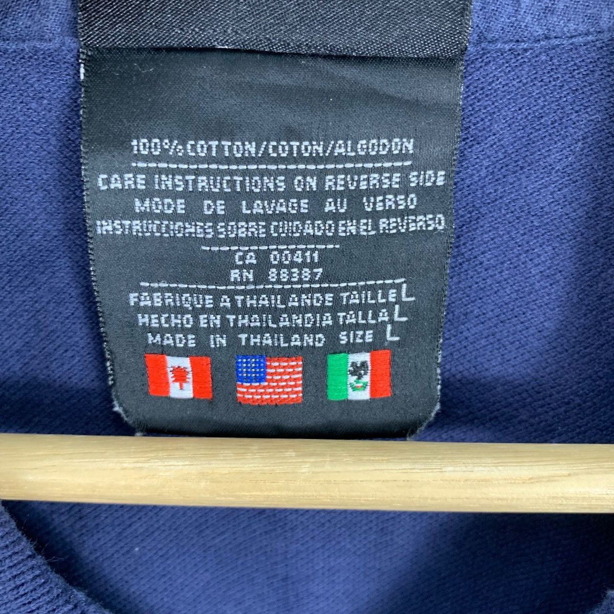 Adidas Vintage 90’ ADIDAS ORIGINALS TREFOIL Natural Faded Tee Shirt Size US L / EU 52-54 / 3 - 8 Thumbnail