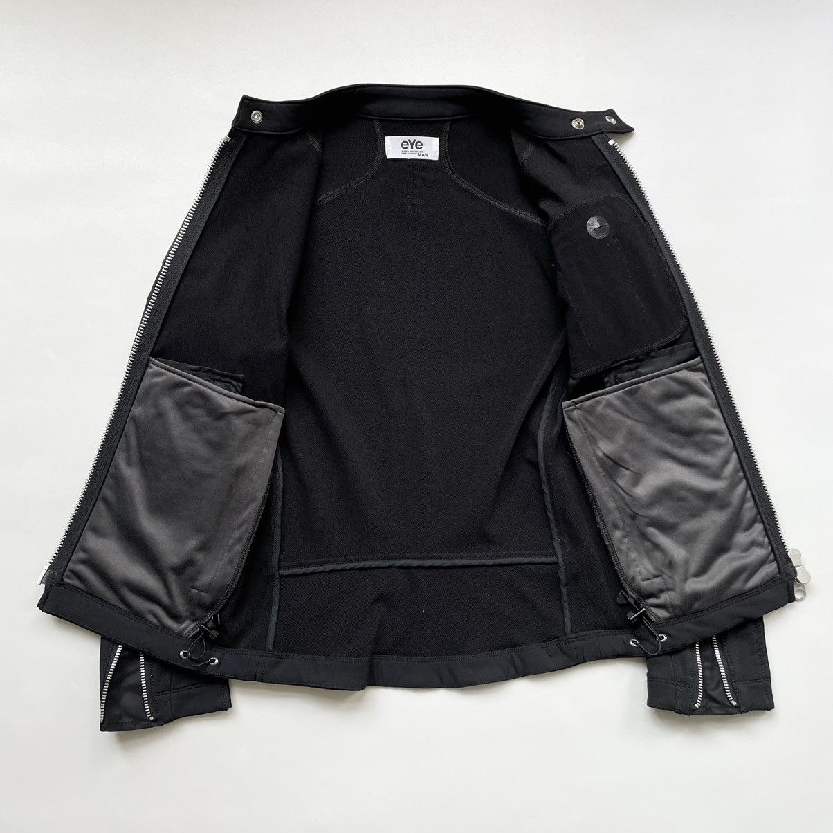 Comme des Garcons A/W 08 Reworked Nike ACG Biker Jacket Size S / US 4 / IT 40 - 11 Thumbnail