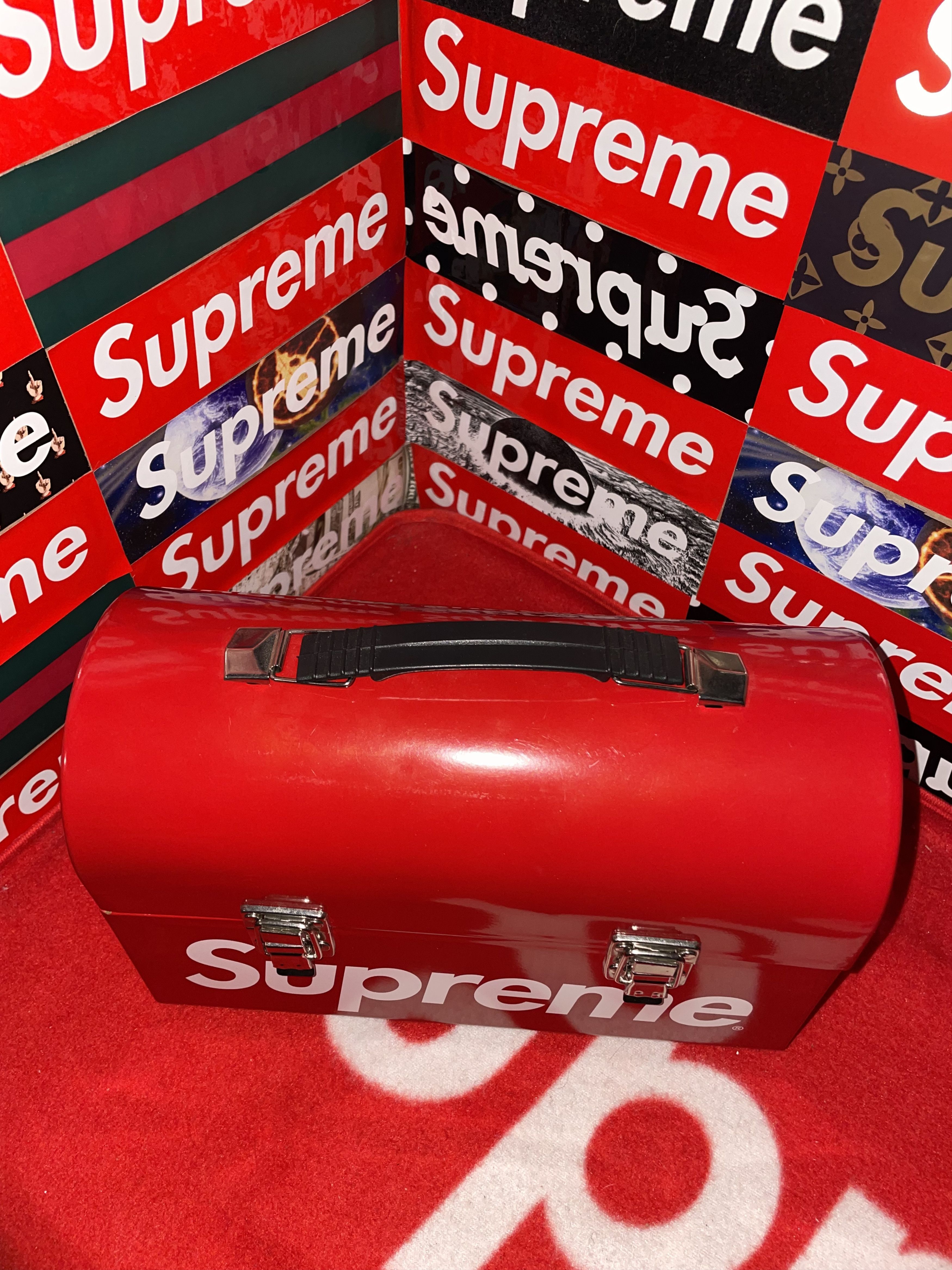 Supreme Supreme Metal Lunch Box FW15 NEW Size ONE SIZE - 2 Thumbnail