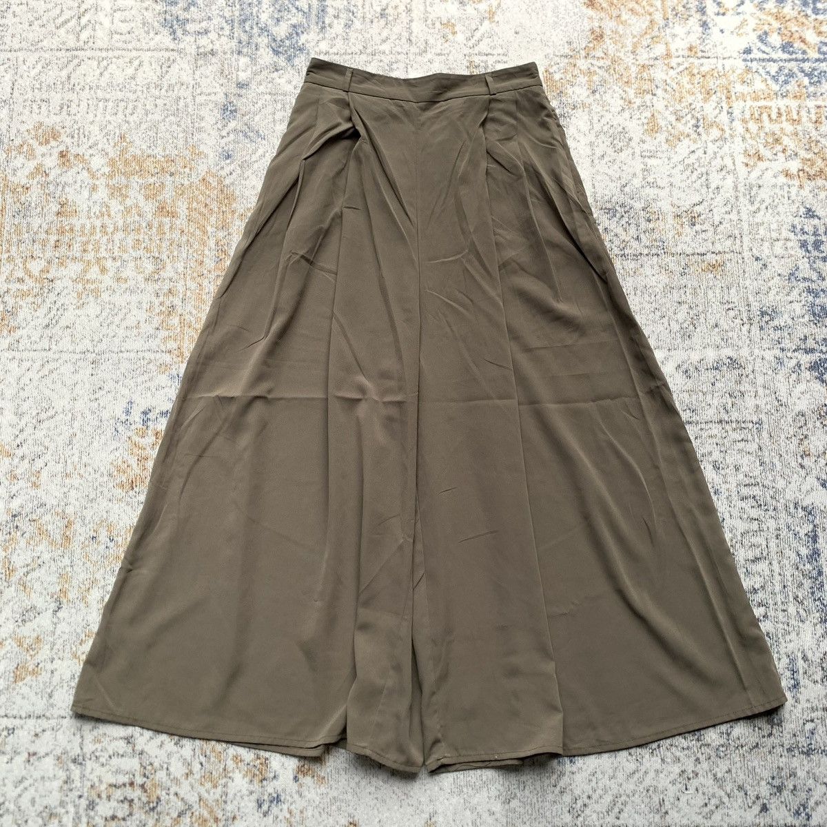 Yohji Yamamoto Rare Vintage Japanese Brand Yohji Style GU Ultra Wide Pants Size US 30 / EU 46 - 5 Thumbnail
