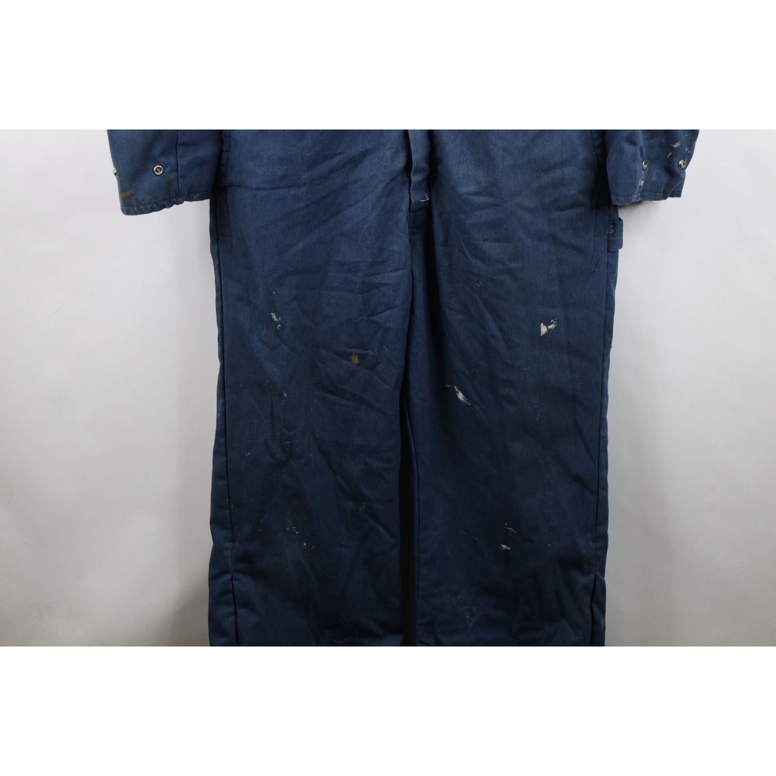 Walls Vintage 80s 90s Walls Quilted Coveralls Bibs 3XL Size US XXL / EU 58 / 5 - 4 Thumbnail