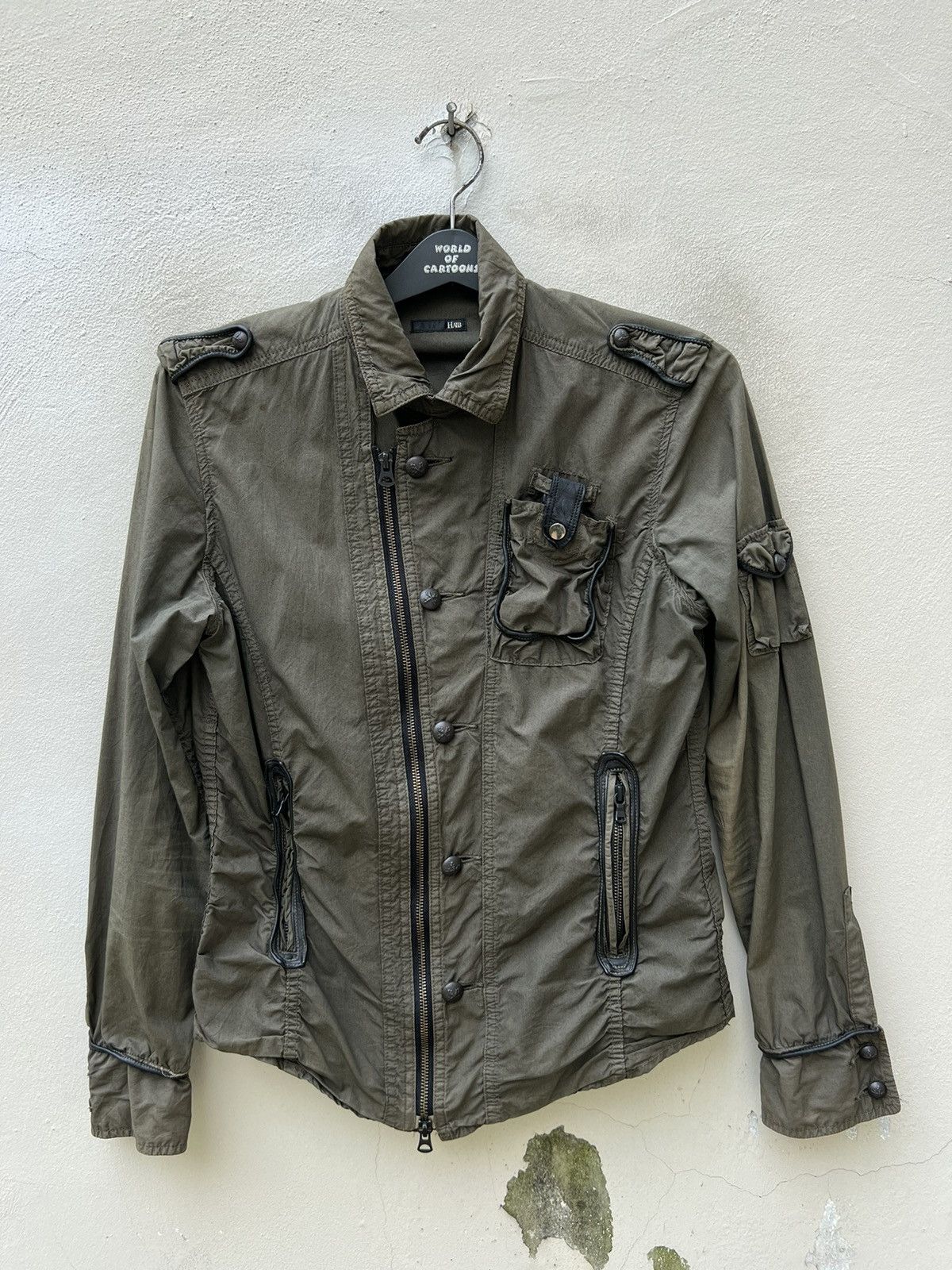 Kiminori Morishita × Vintage Vintage Halb Kiminori Morishita Sun Fade OG Jacket Shirt Size US S / EU 44-46 / 1 - 6 Thumbnail