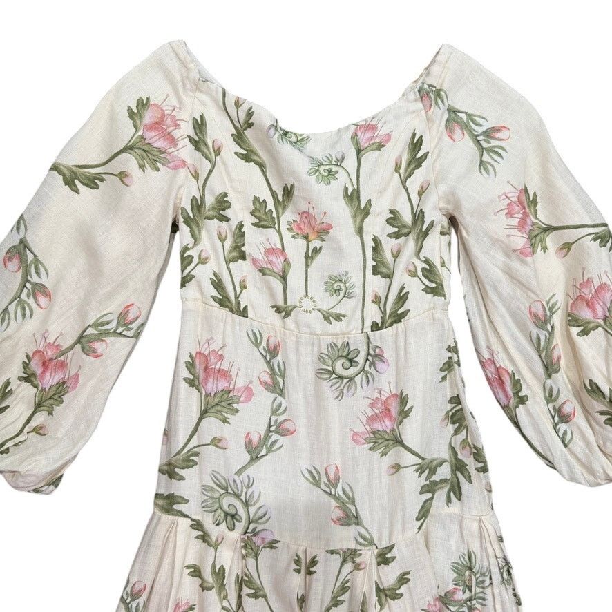 AGUA by Agua Bendita Agua by Agua Bendita Senlis Oasis Dress in Multi, Size M Size M / US 6-8 / IT 42-44 - 5 Thumbnail