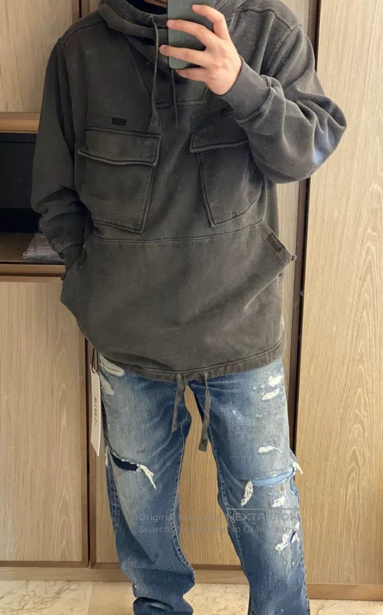 Wtaps Wtaps Wash and dye hoodie Size US XL / EU 56 / 4 - 2 Thumbnail