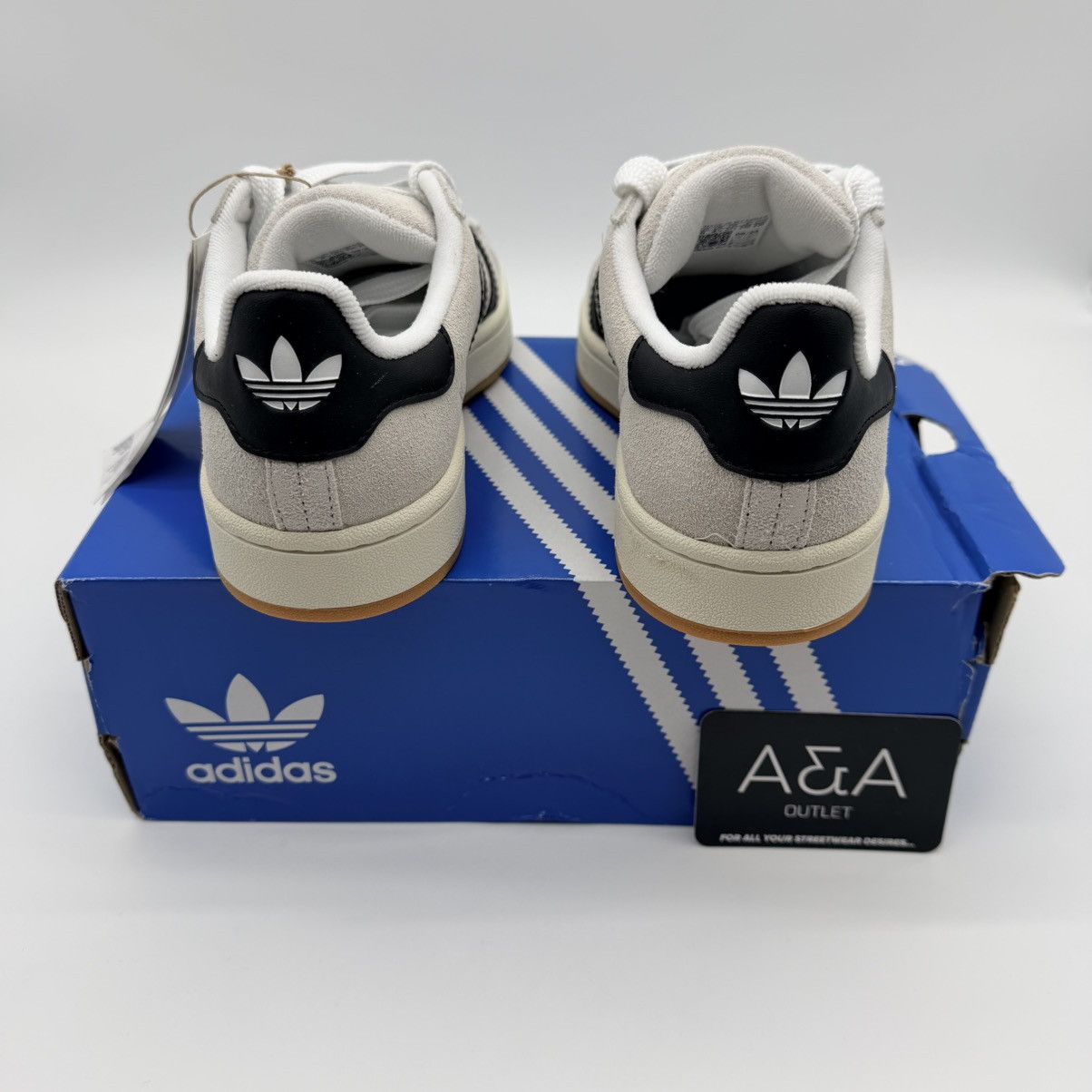 Adidas Adidas Campus 00s Crystal White US 6 Brand New Free Shipping Size US 6 / IT 36 - 4 Thumbnail