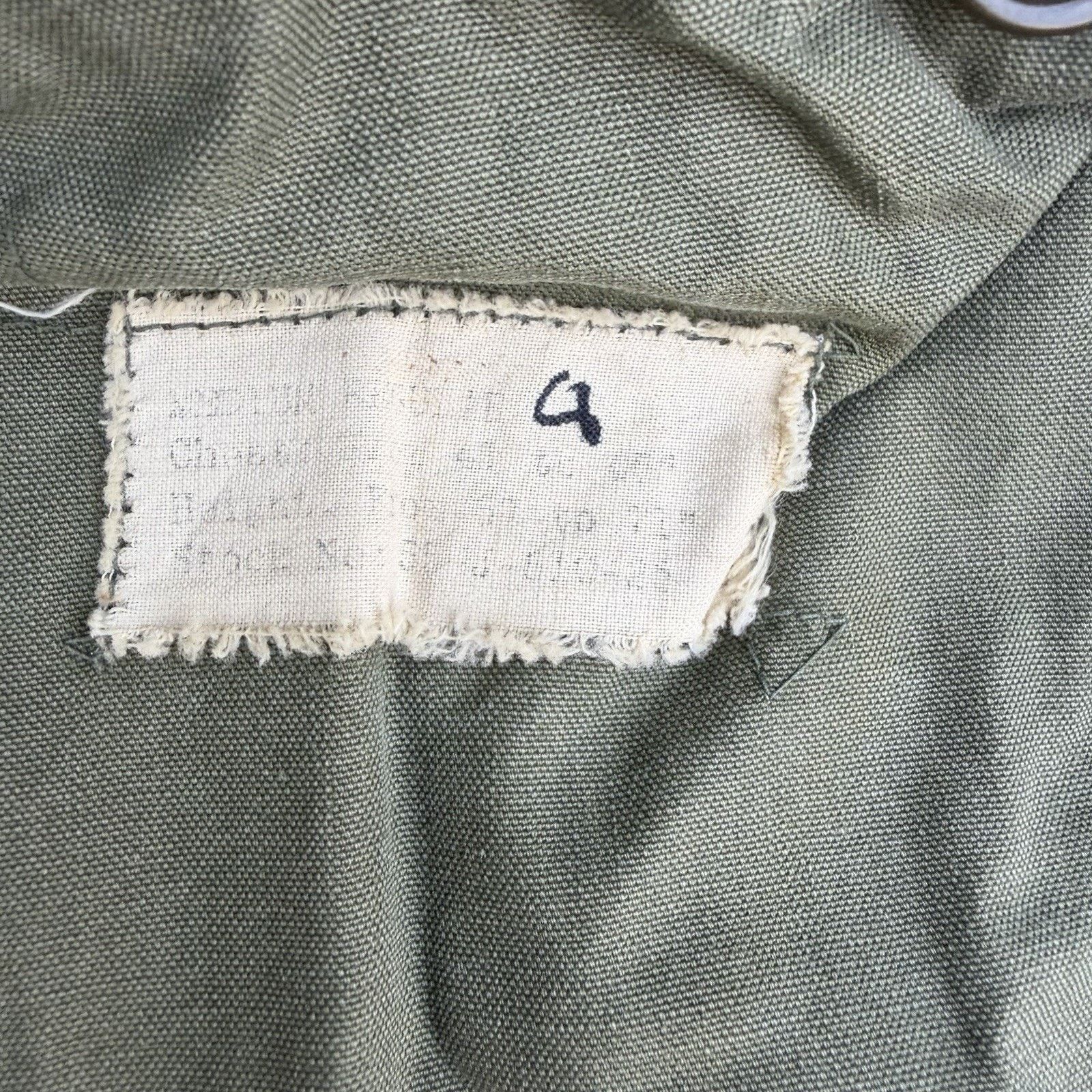 Vintage Vintage 50s US Army Military M-1951 Shell Field Jacket Sz M Size US M / EU 48-50 / 2 - 4 Thumbnail