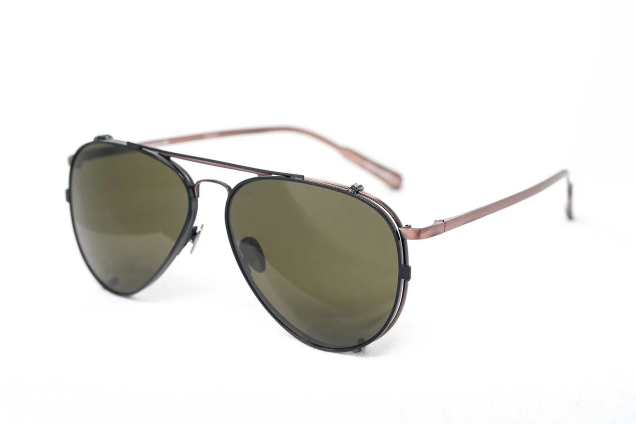 Dior Kris Van Assche Sunglasses Bronze and Brown Size ONE SIZE - 3 Thumbnail