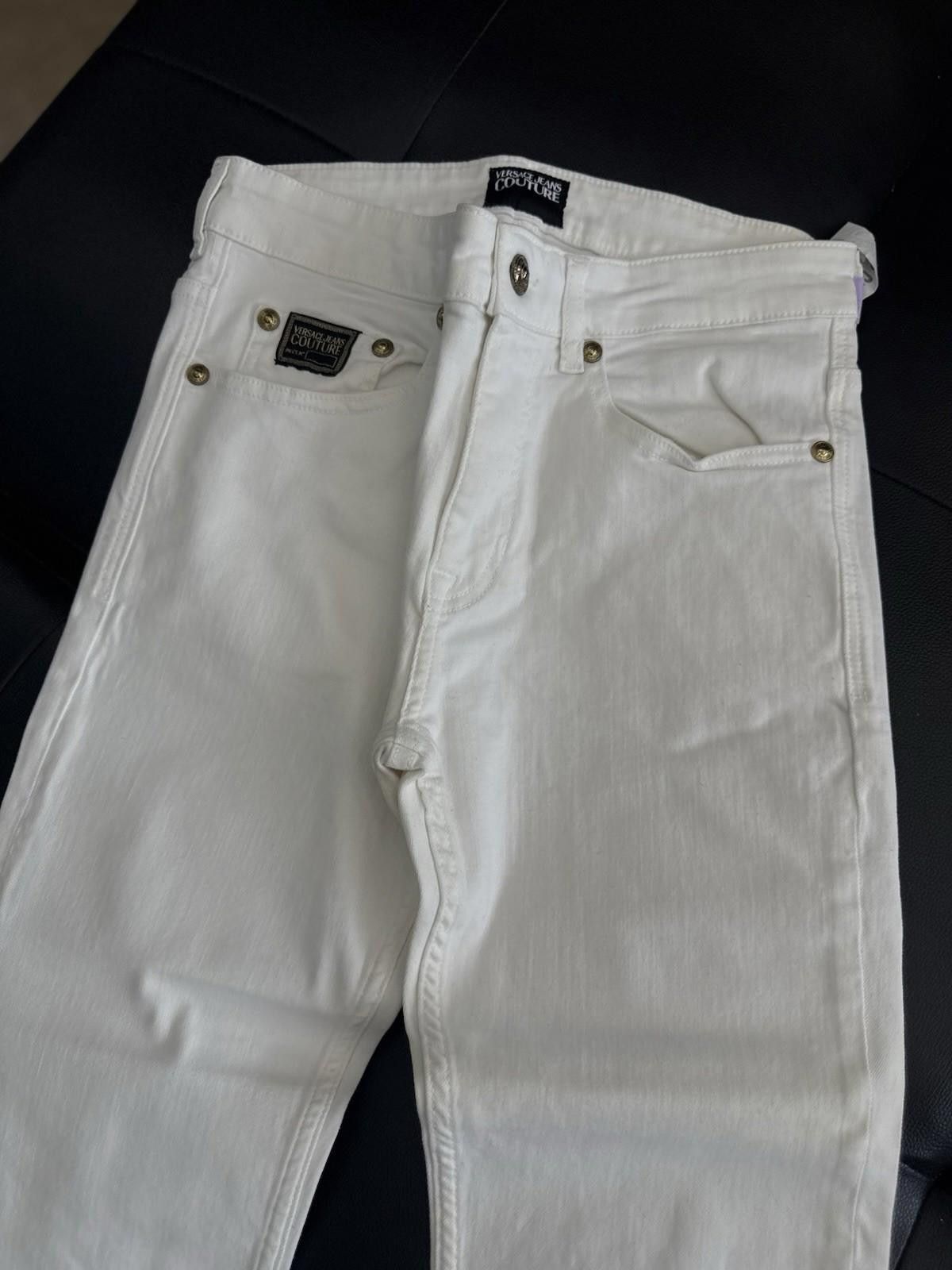 Versace Versace Classic Men’s White Off White Pants Size 31 Size US 31 - 4 Thumbnail