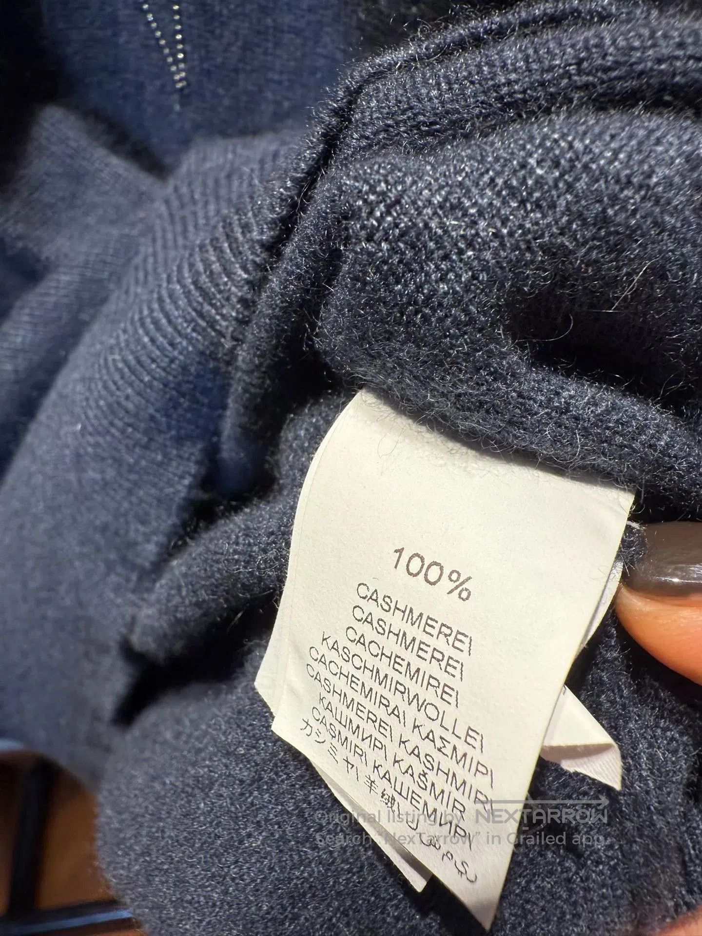 Hermes Brunello Cucinelli Cashmere Sweater & Hermès Pants. Size US M / EU 48-50 / 2 - 3 Thumbnail