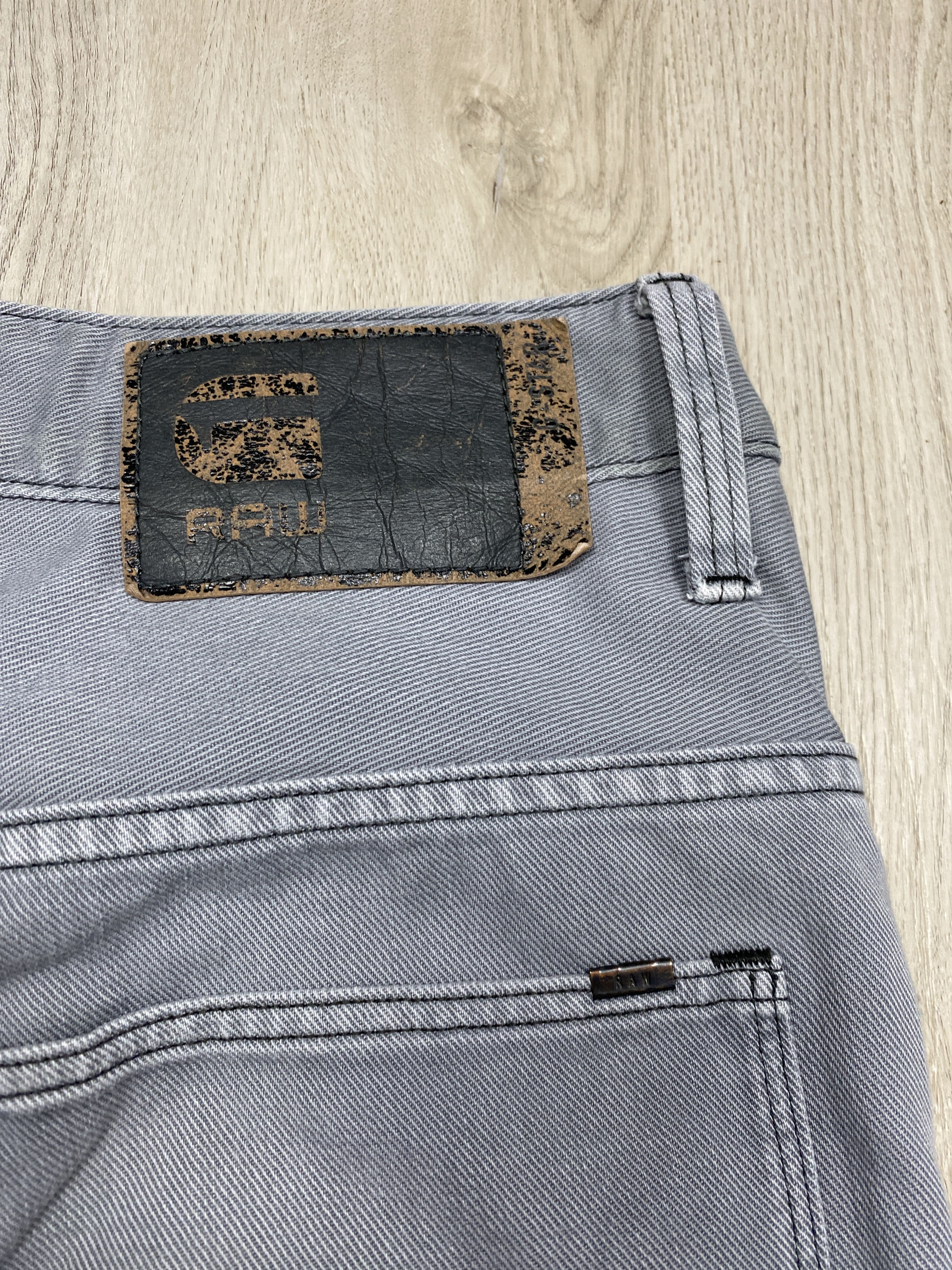 G-Star G Star Raw Vintage Mens Arc 3D Slim Denim Pants Jeans Size US 32 / EU 48 - 3 Thumbnail