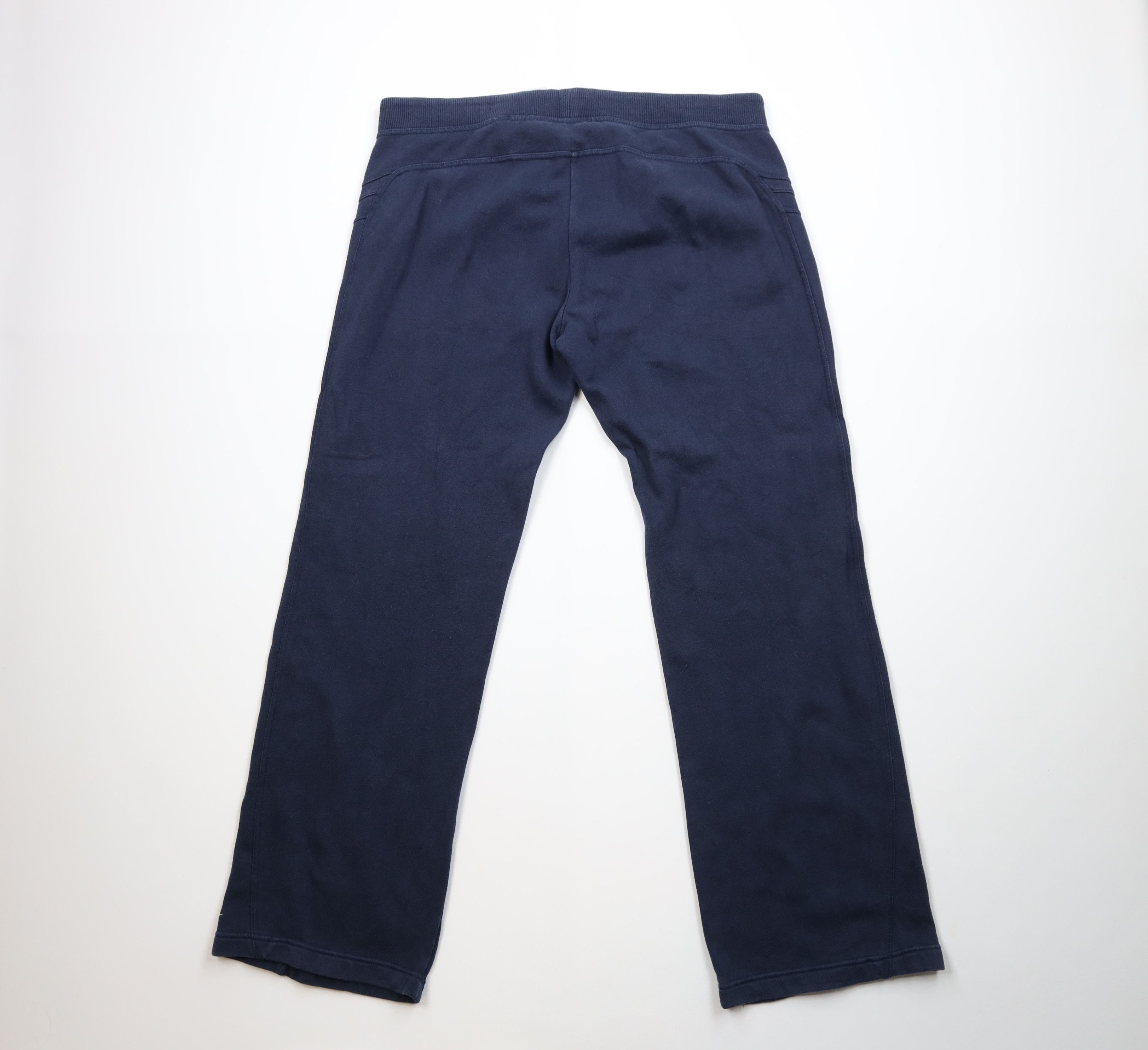 Nike Vintage Y2K Nike Scott Mini Swoosh Wide Leg Sweatpants Size 40" / US 18 - 10 Thumbnail