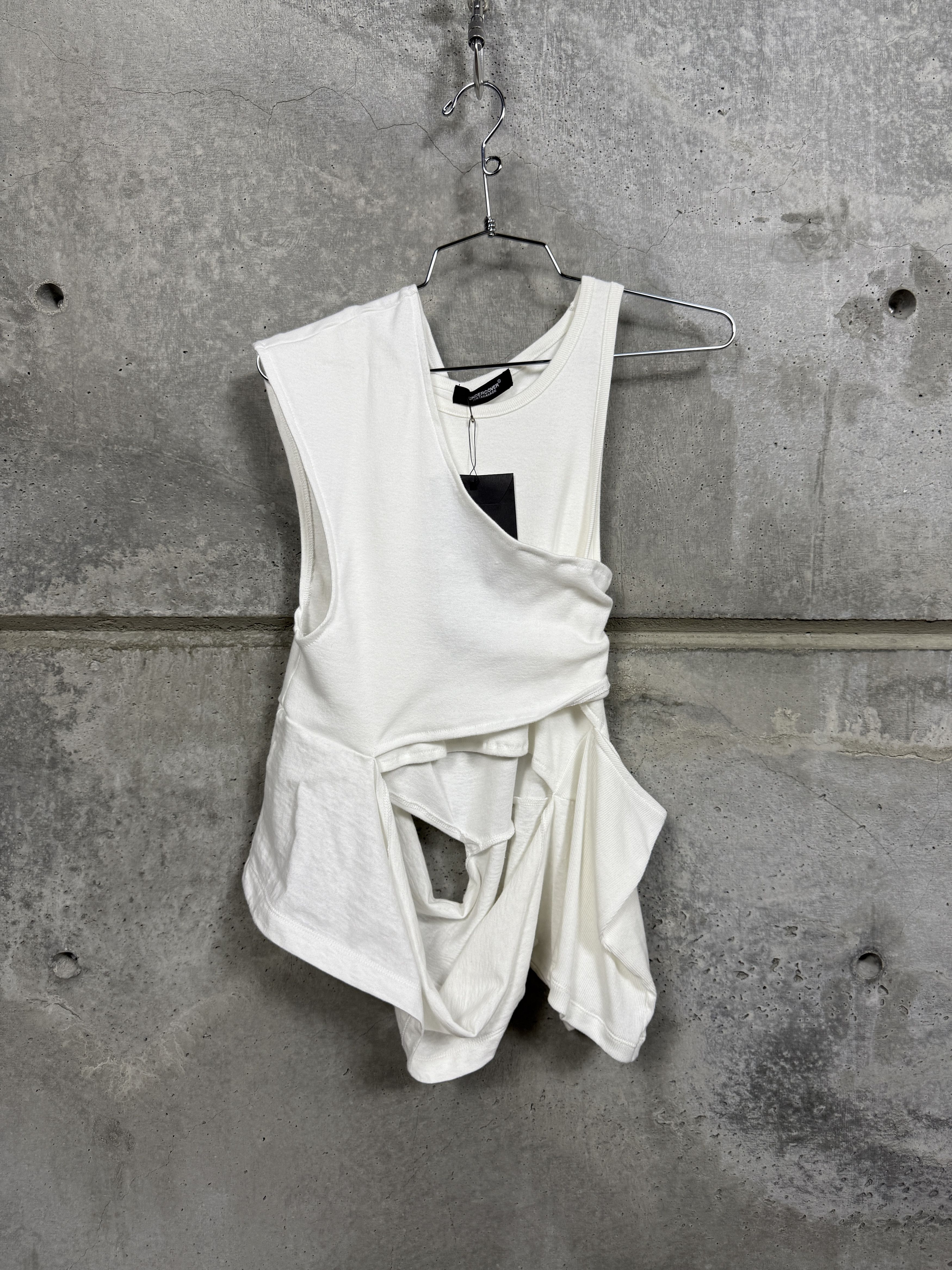 Undercover $325 Undercover Deconstructed Tank Top Size S / US 4 / IT 40 - 7 Thumbnail