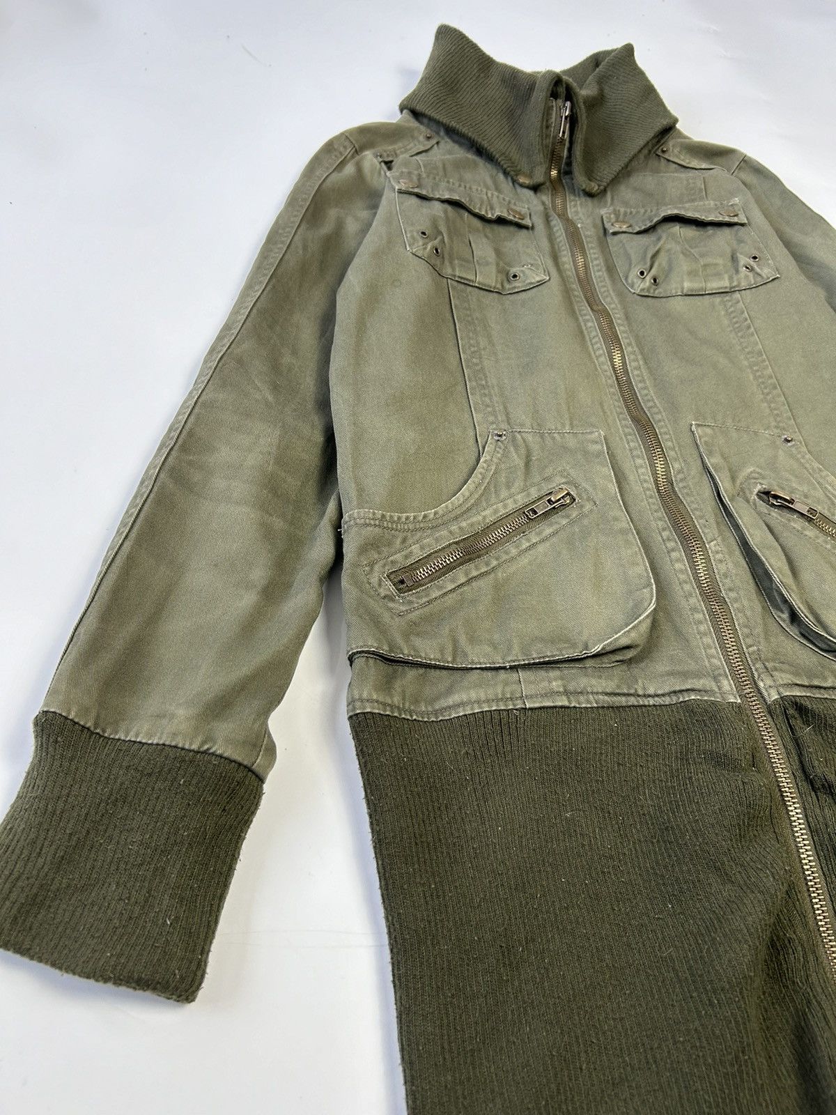 Japanese Brand SHELL RAYY MULTIPOCKET LADIES JACKET Size XS / US 0-2 / IT 36-38 - 2 Thumbnail
