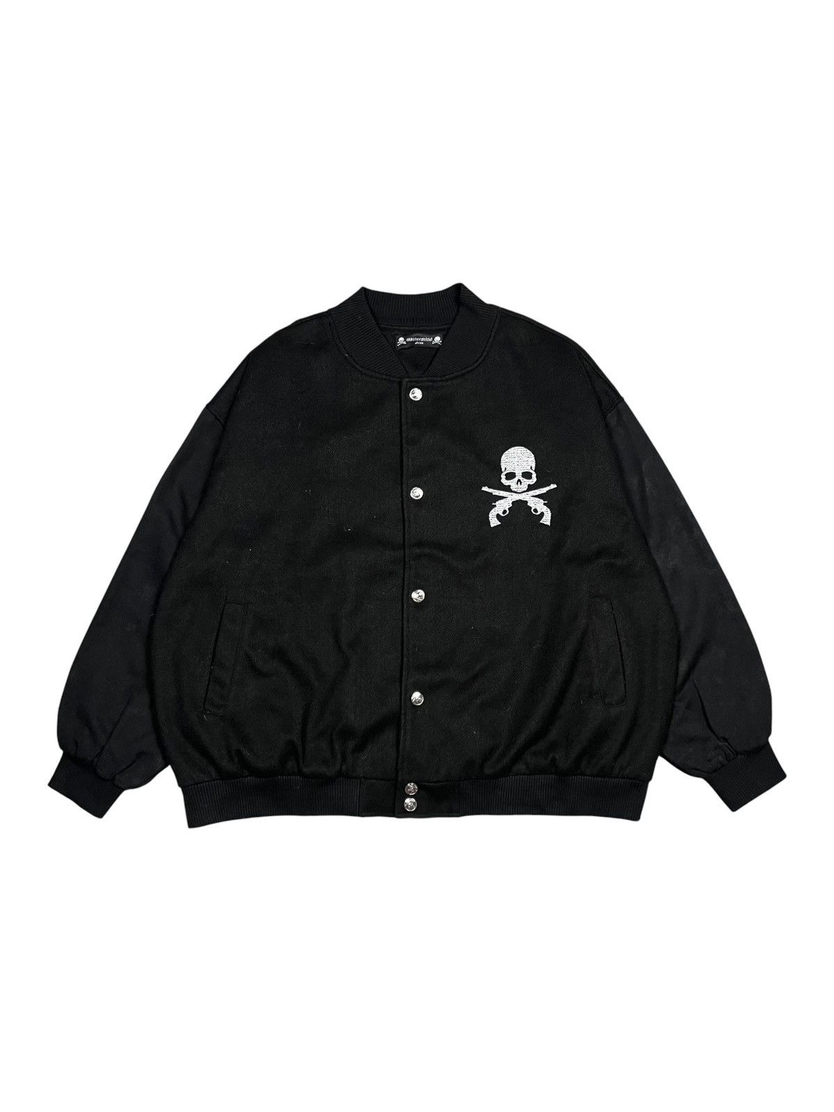 Mastermind Japan × Stussy Mastermind Japan x Stussy Skull Varsity
