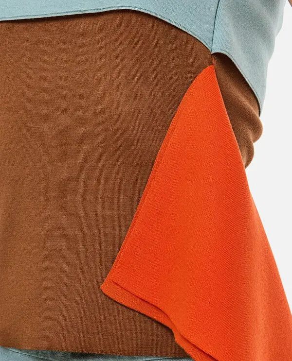 Fendi o1loc1c0126 Strapless Top in Multicolor Size L / US 10 / IT 46 - 3 Thumbnail