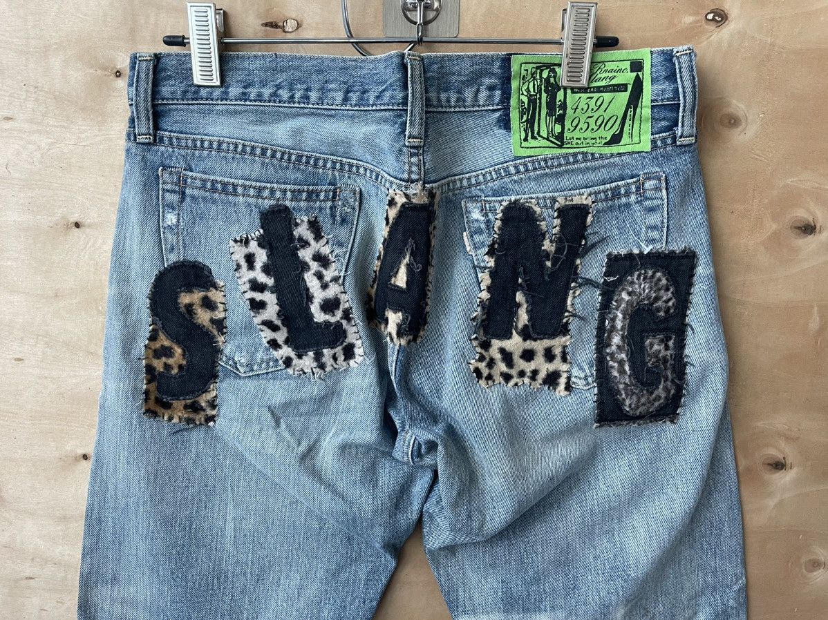 Japanese Brand Flare Japanese brand Rnaine Slang Size US 32 / EU 48 - 5 Thumbnail