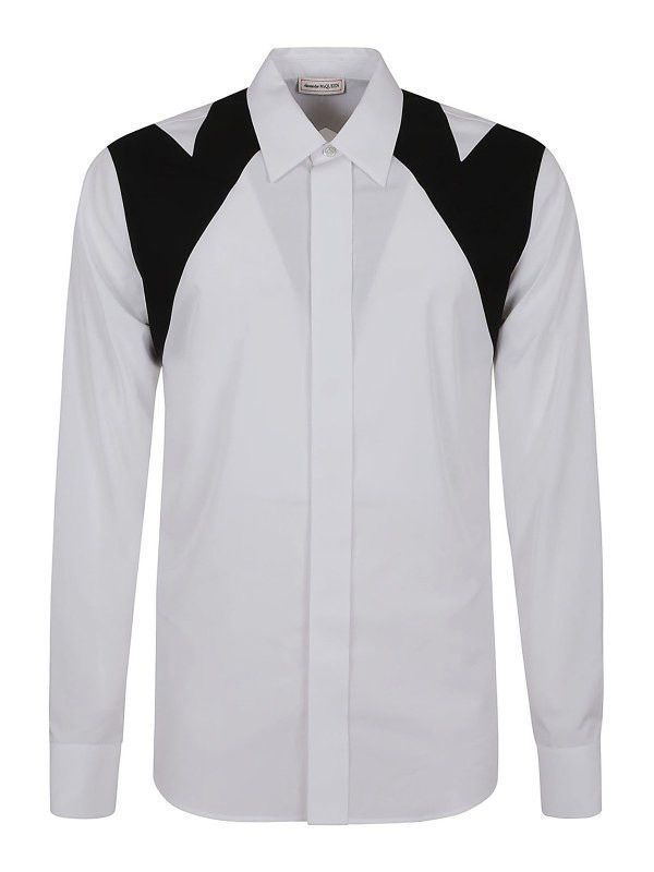 Alexander McQueen Alexander Mcqueen FW23 Cut-out Harness Shirt Size US M / EU 48-50 / 2 - 5 Thumbnail