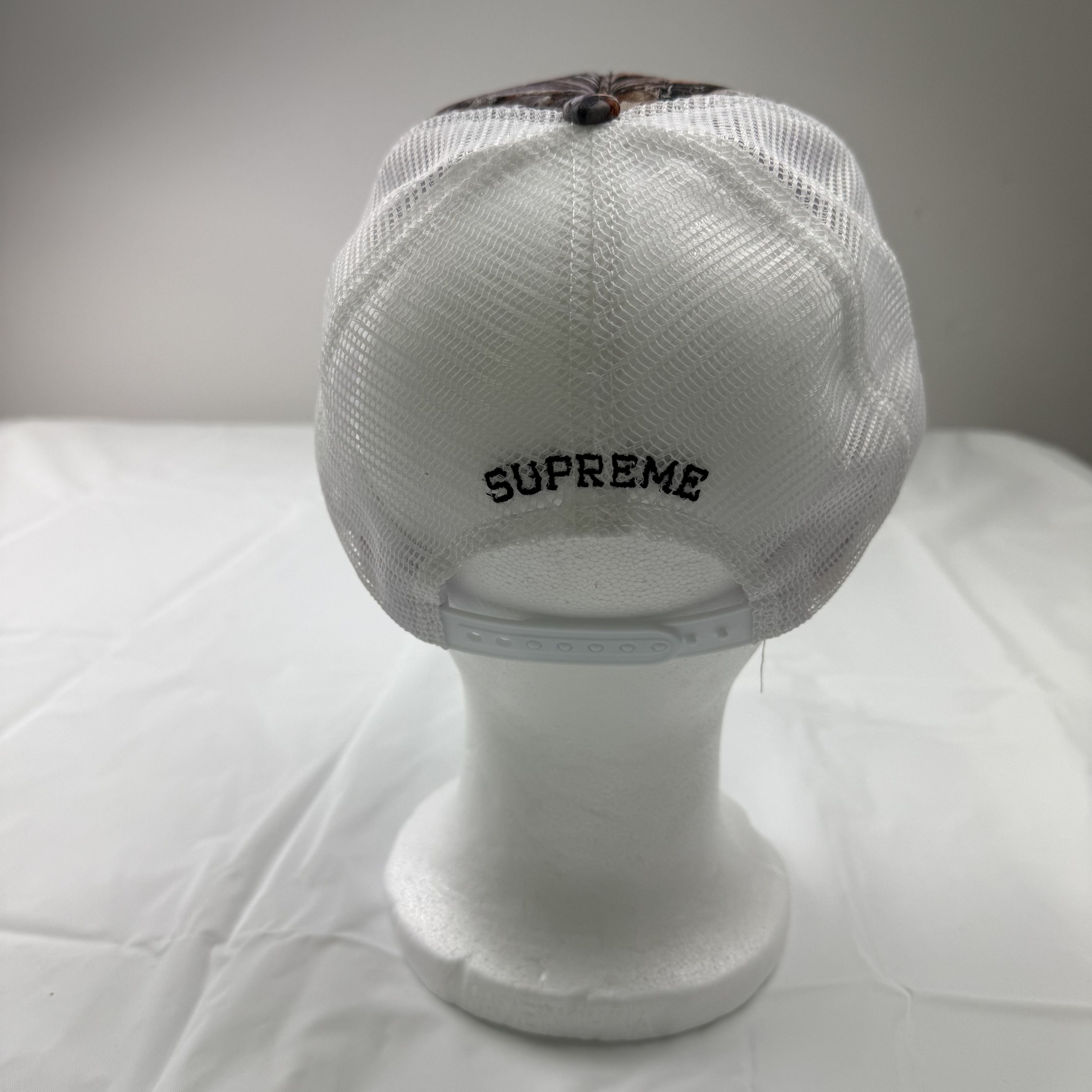 Supreme Supreme Authorized Dealer Trucker Hat Timber Camo Snapback Size ONE SIZE - 3 Thumbnail