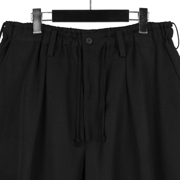 Yohji Yamamoto Yohji Yamamoto Pour Homme - W/GABARDINE KARASU Crow Pants Size US 32 / EU 48 - 5 Thumbnail