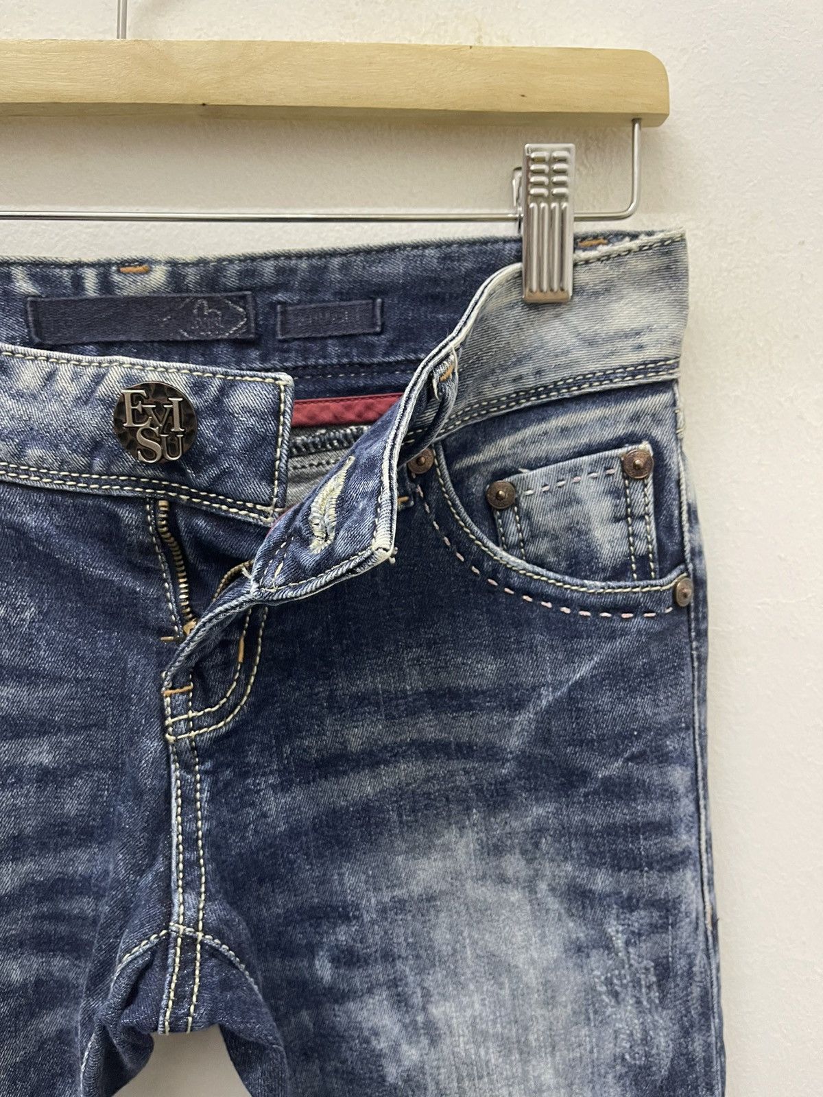 Evisu Rare EVISU JEANS Size 27" / US 4 / IT 40 - 14 Thumbnail