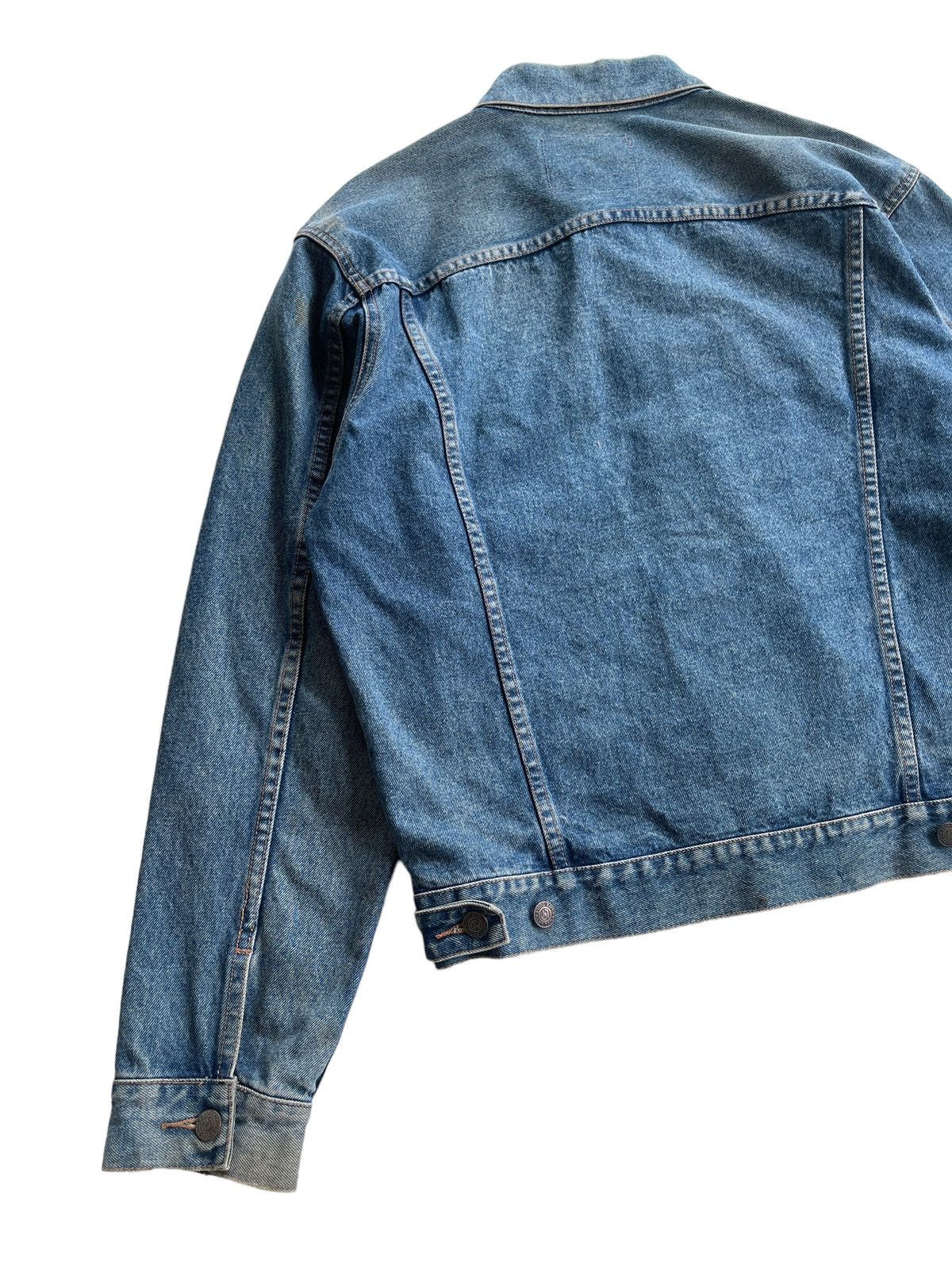 Japanese Brand Vintage Life Tools Trucker Denim Jacket Size US L / EU 52-54 / 3 - 6 Thumbnail