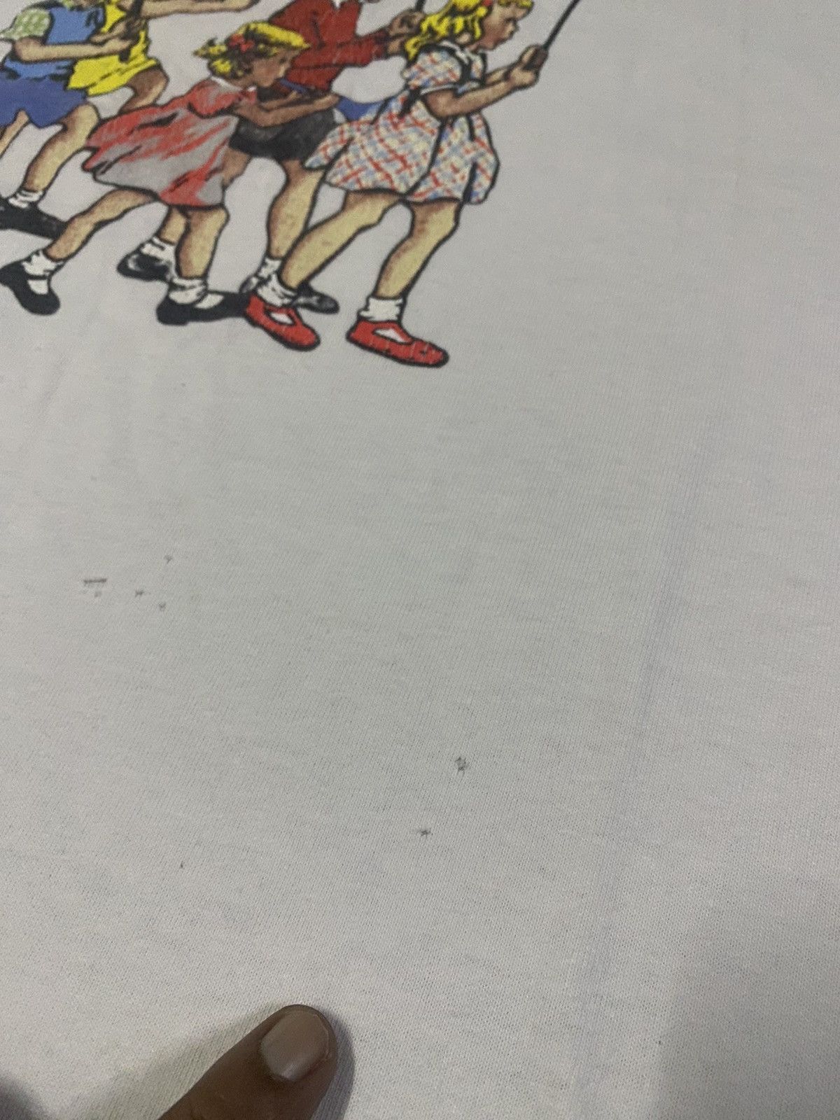 Supreme × Vintage Vintage y2k supreme i will never pledge allegiance tees 08 Size US M / EU 48-50 / 2 - 6 Thumbnail