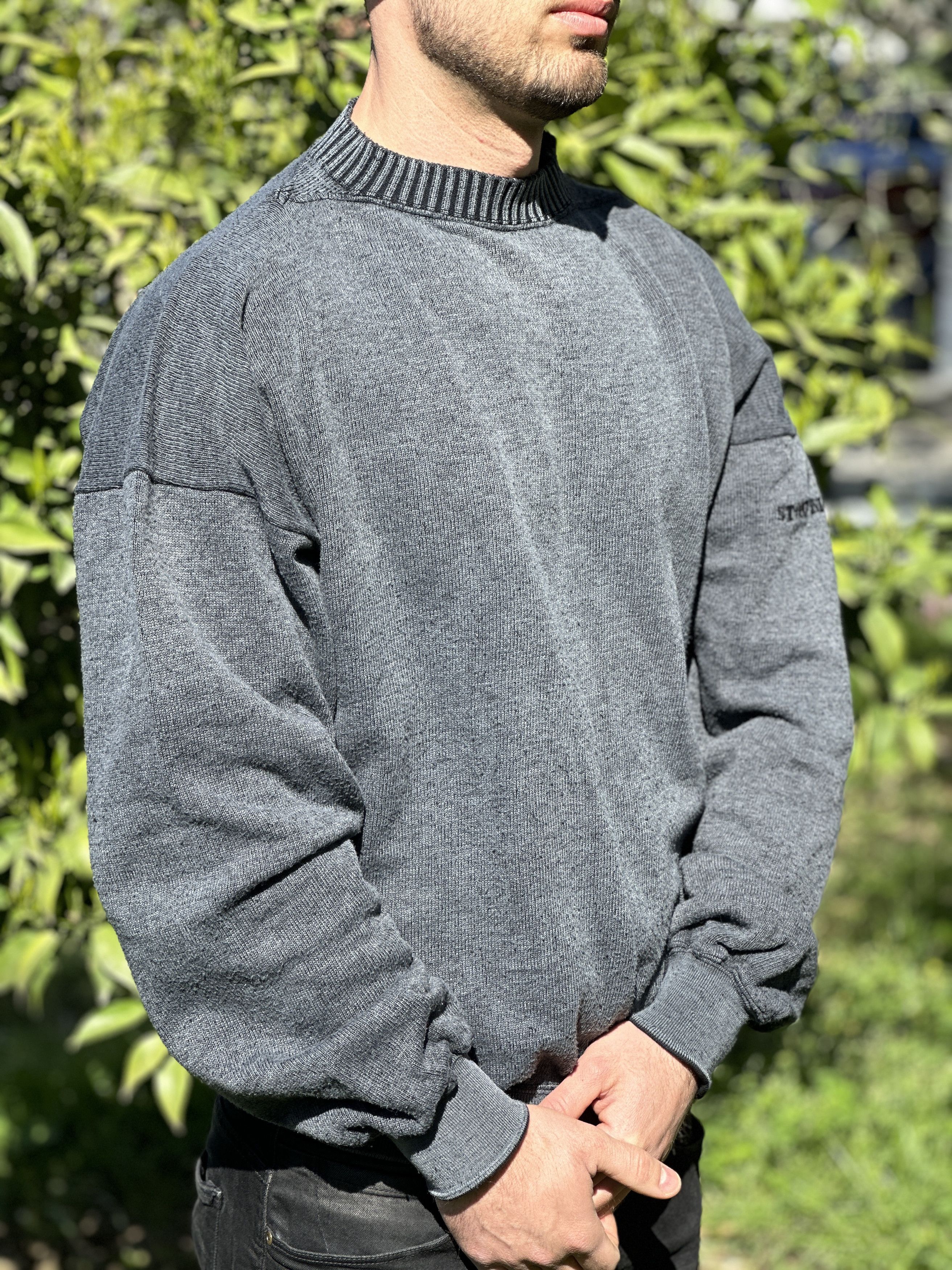 Stone Island Archive 1998 Stone Island Marina Collection Sweater Size L Size US L / EU 52-54 / 3 - 7 Thumbnail
